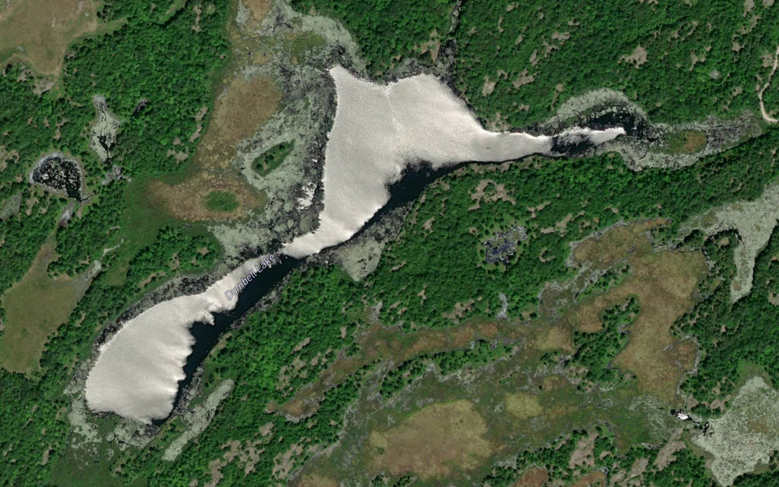 Dumbell Lake