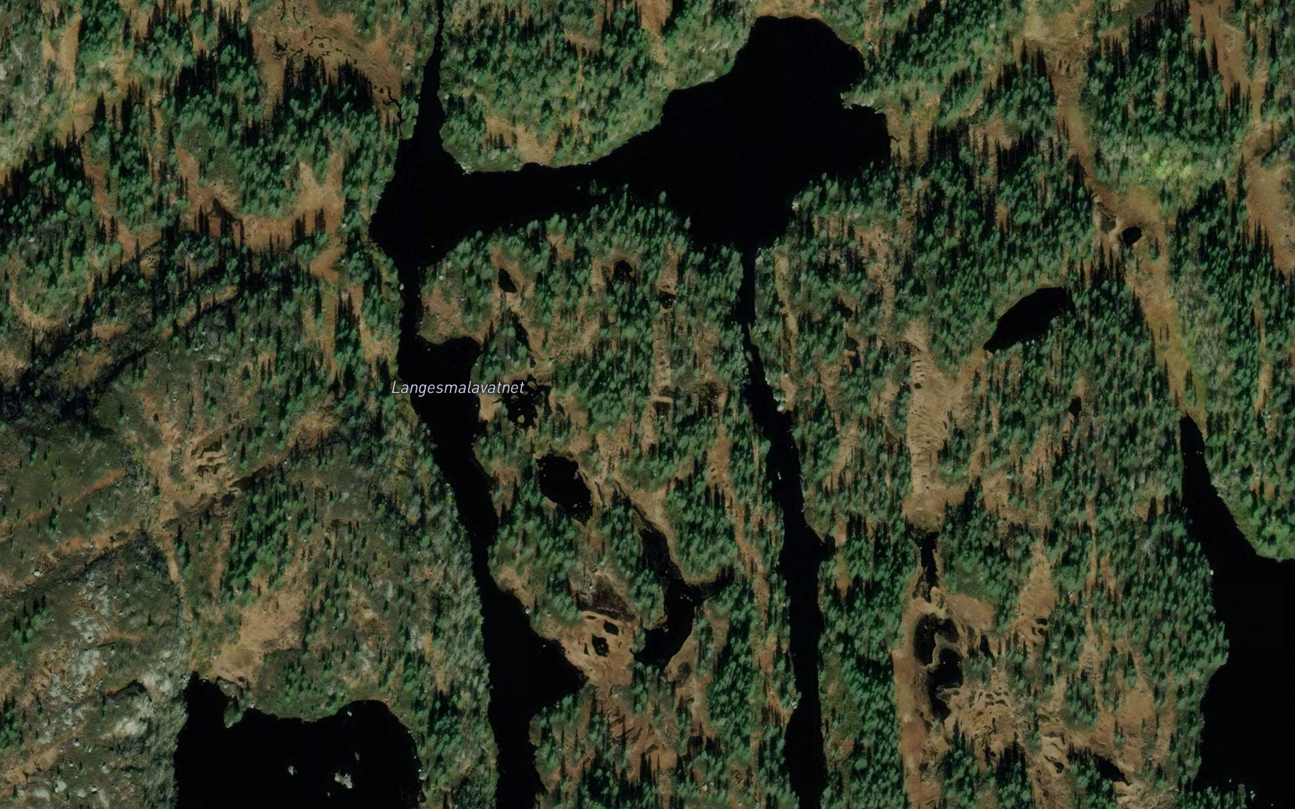 Langesmalavatnet