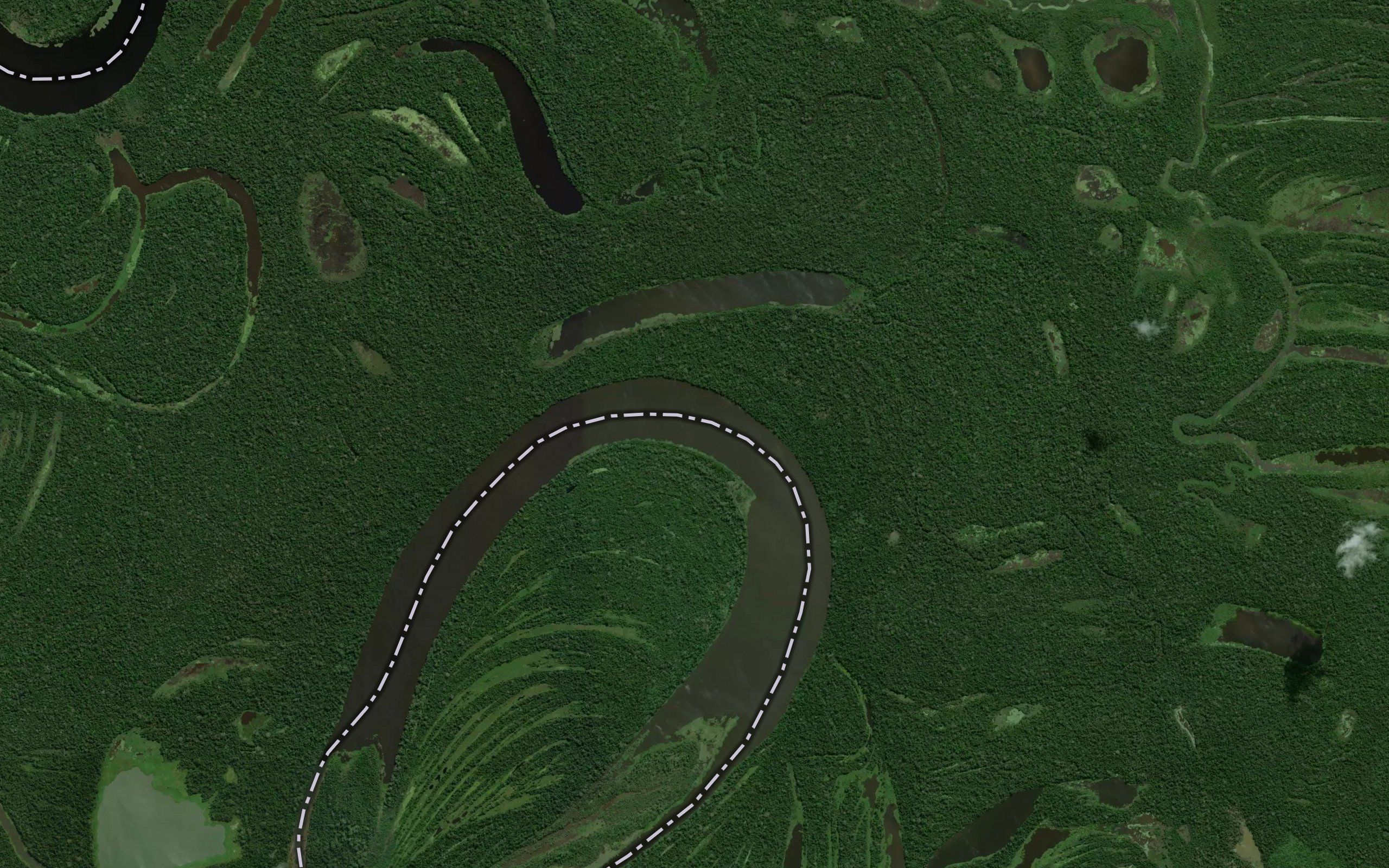 Lagoa das Mercedes