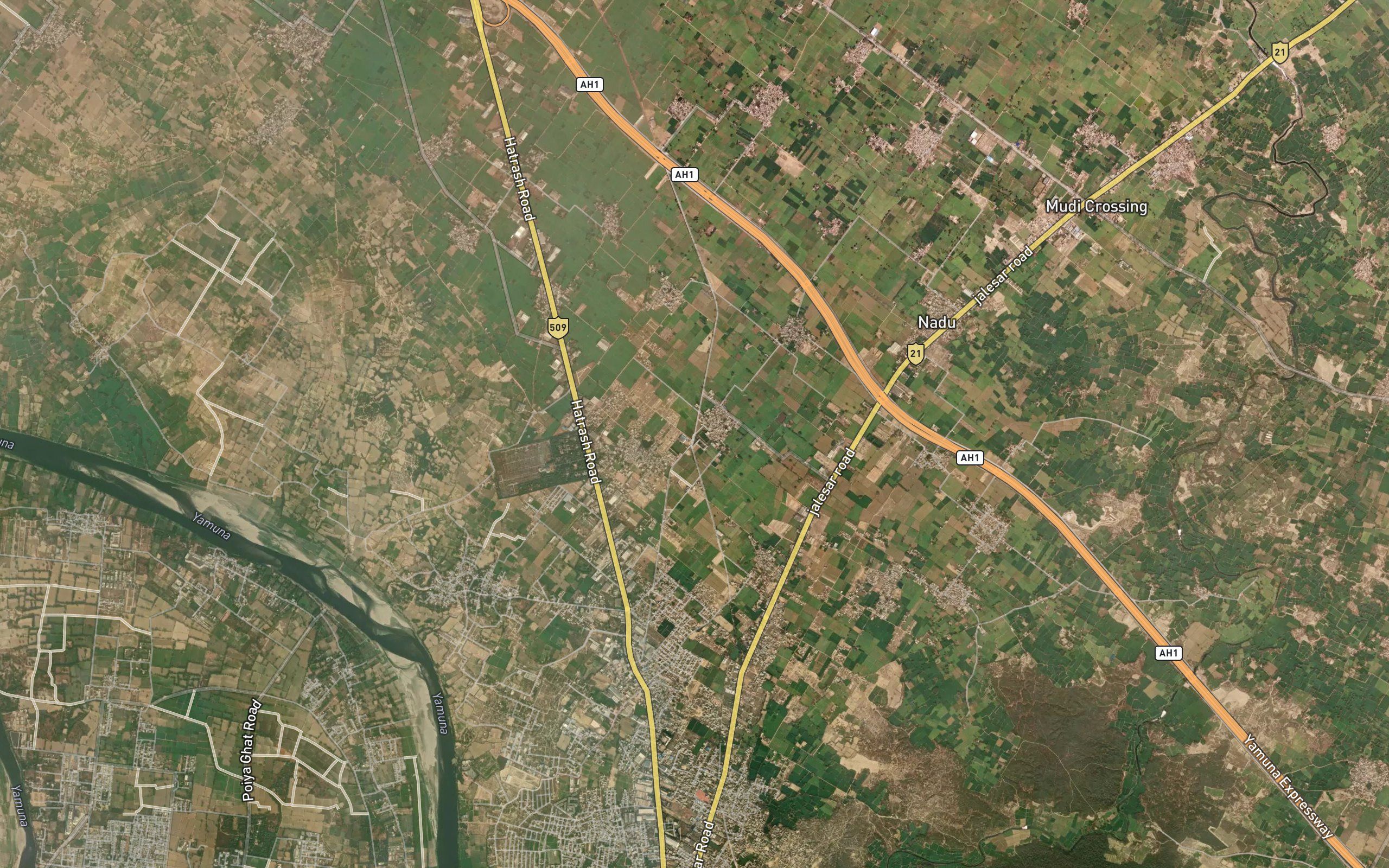 Khandauli Distributary