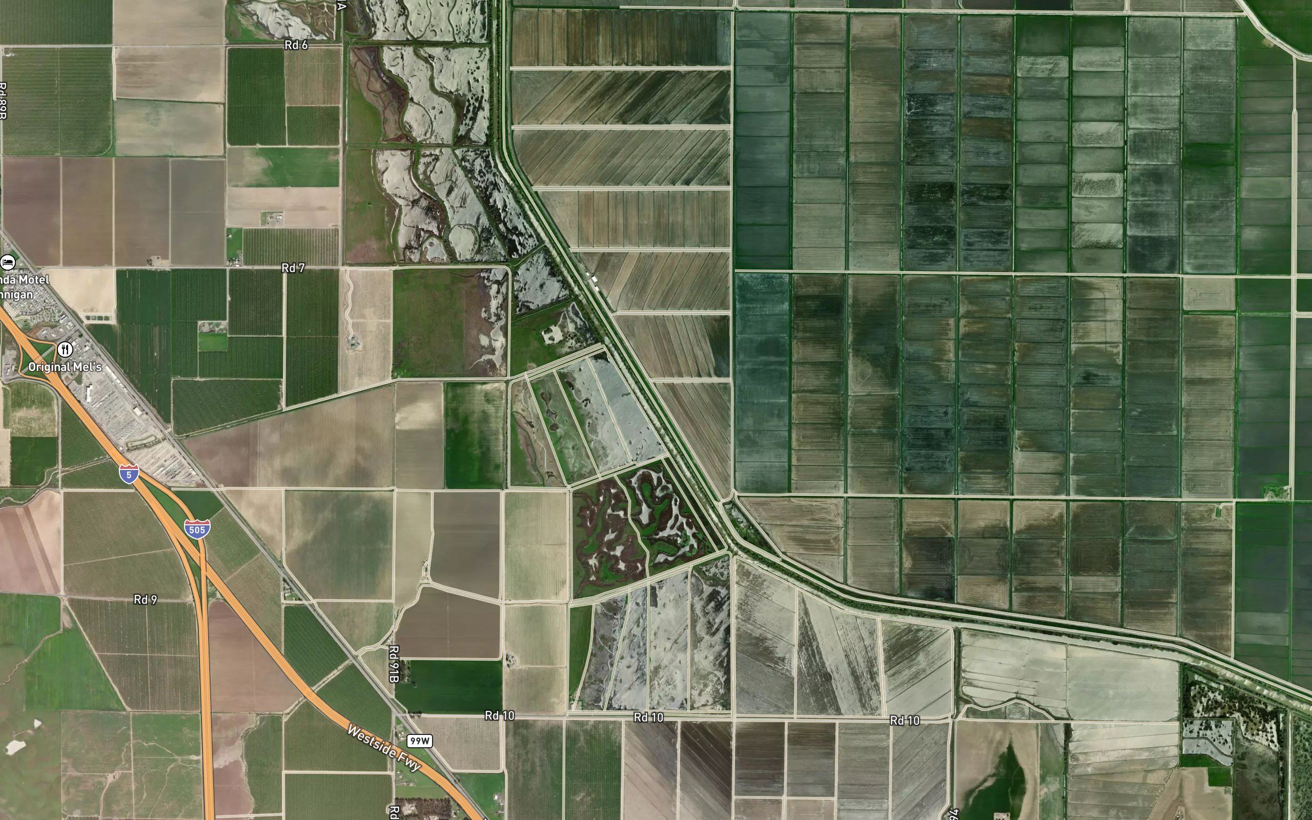 Colusa Basin Drainage Canal