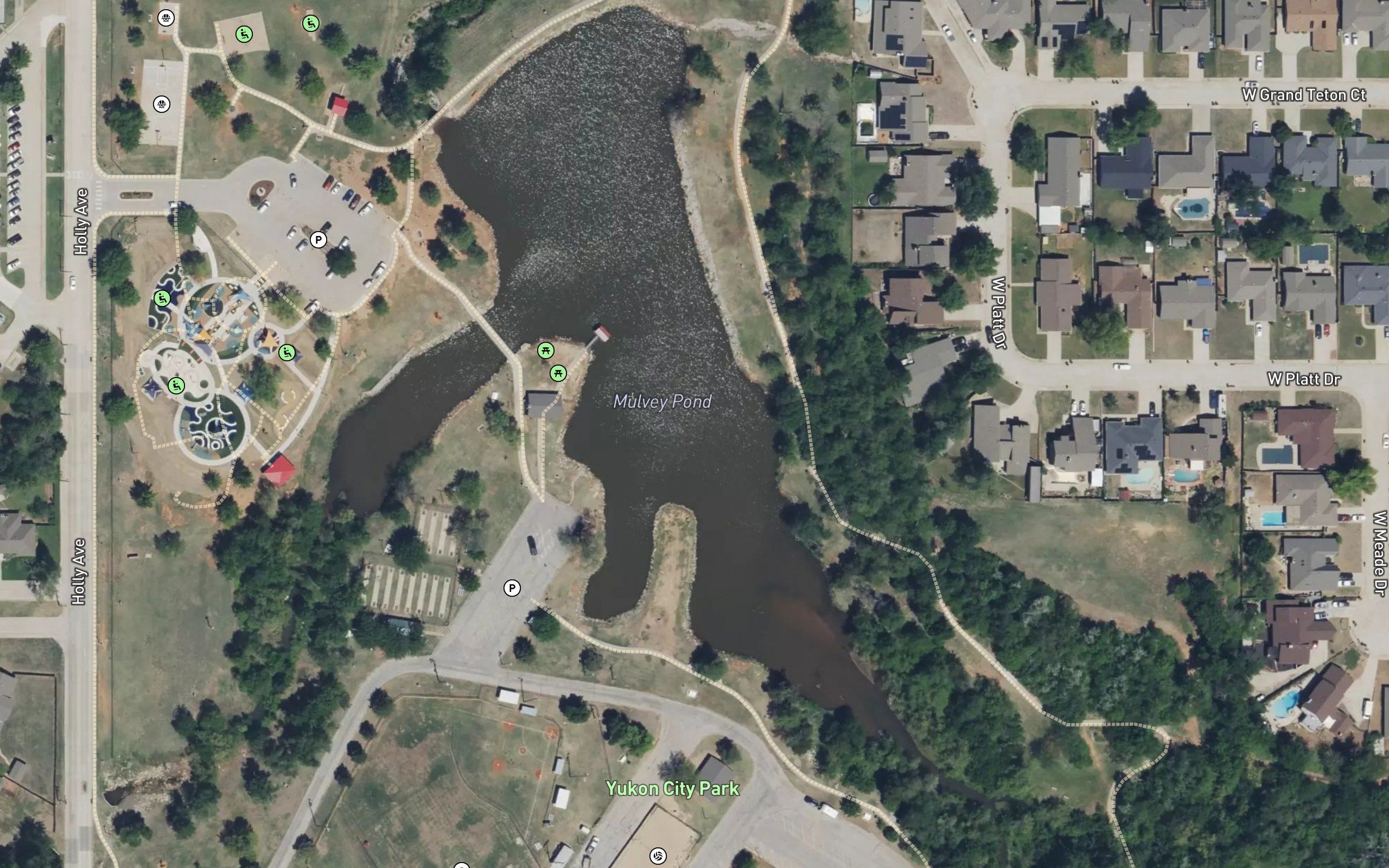 Mulvey Pond