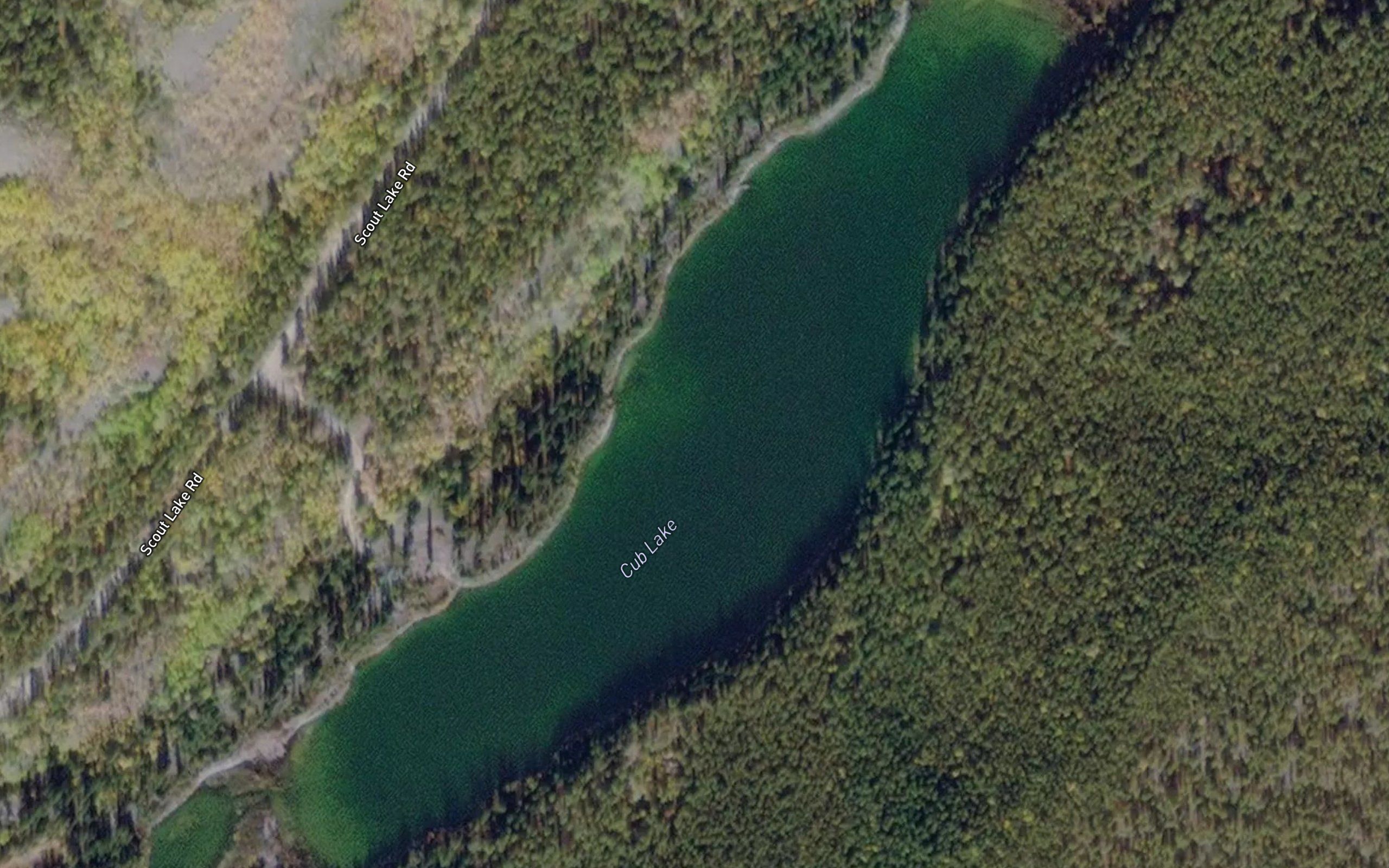 Cub Lake