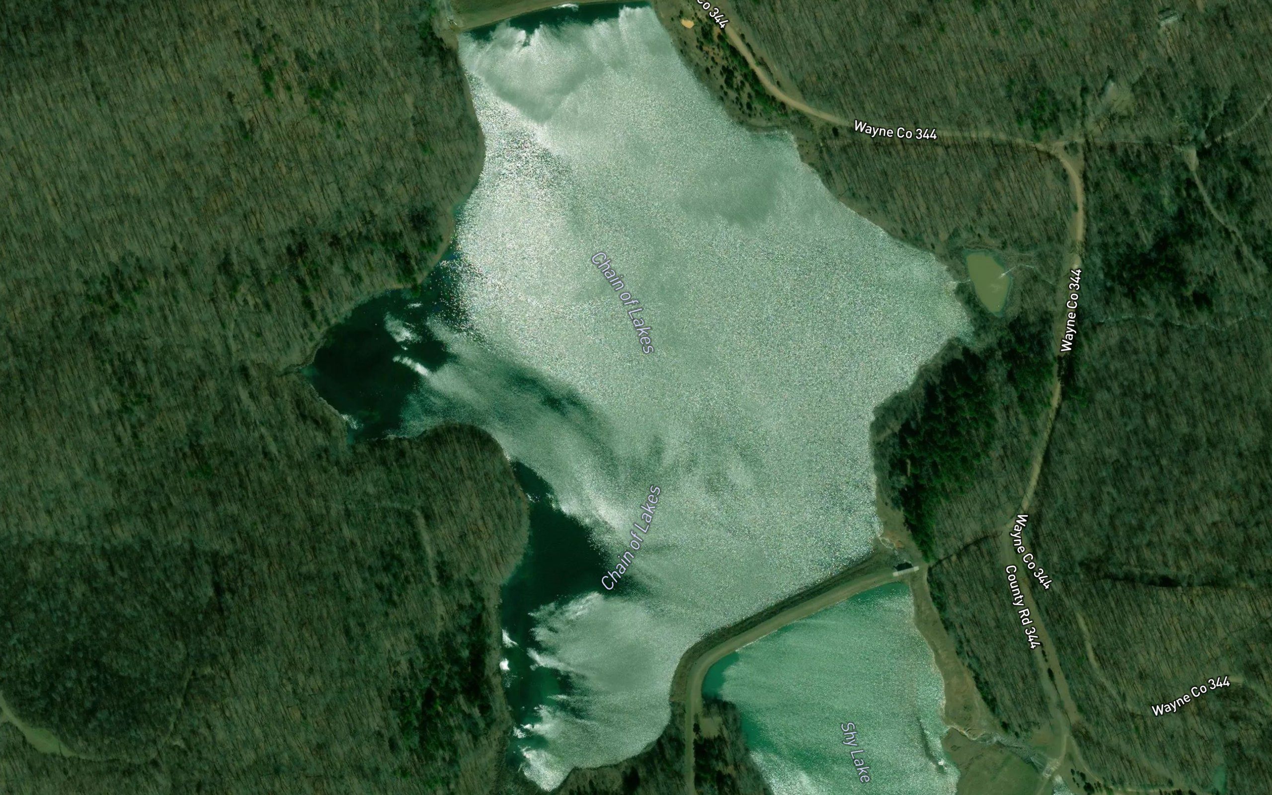 Chain of Lakes