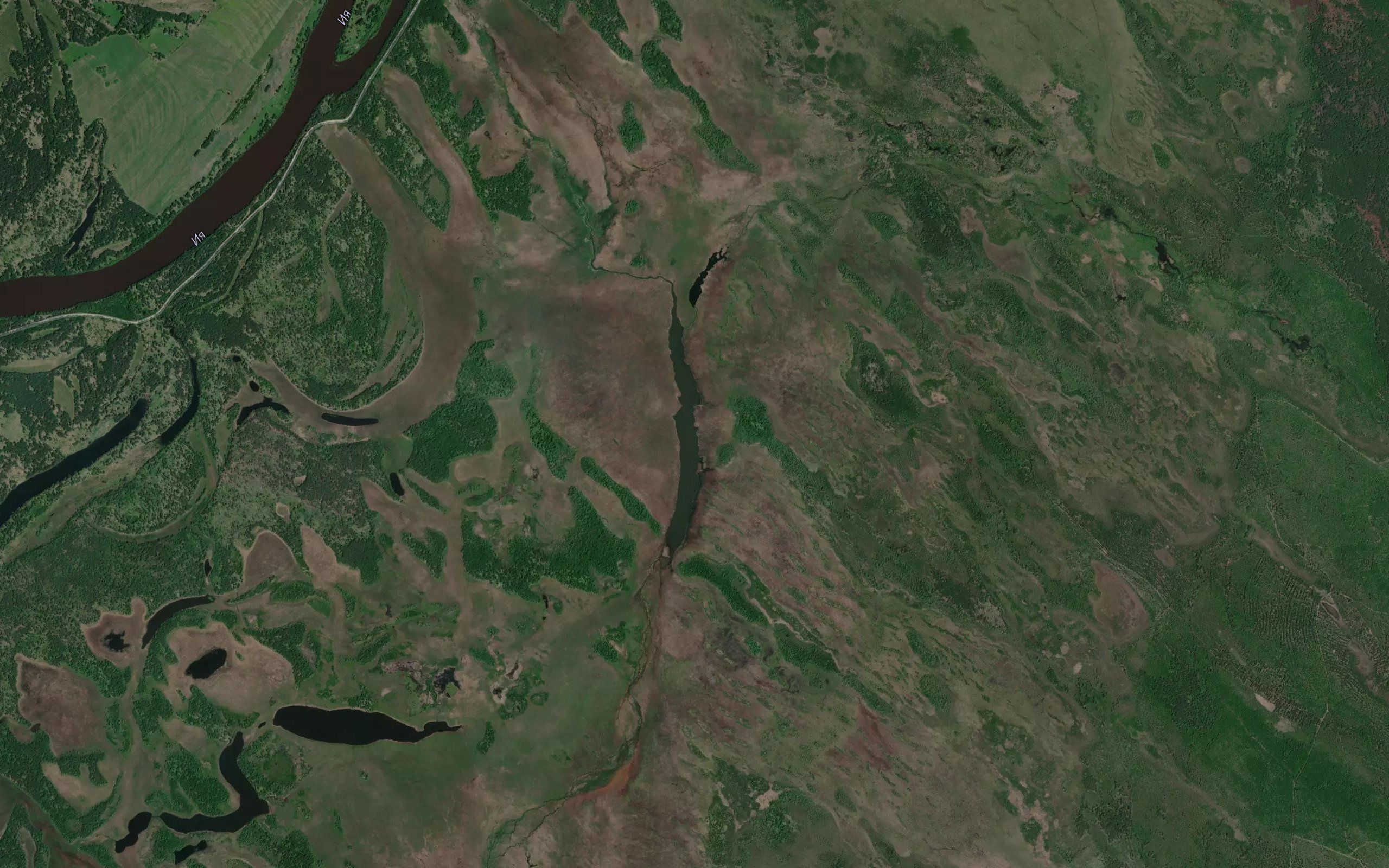 Ozero Lebedinoye