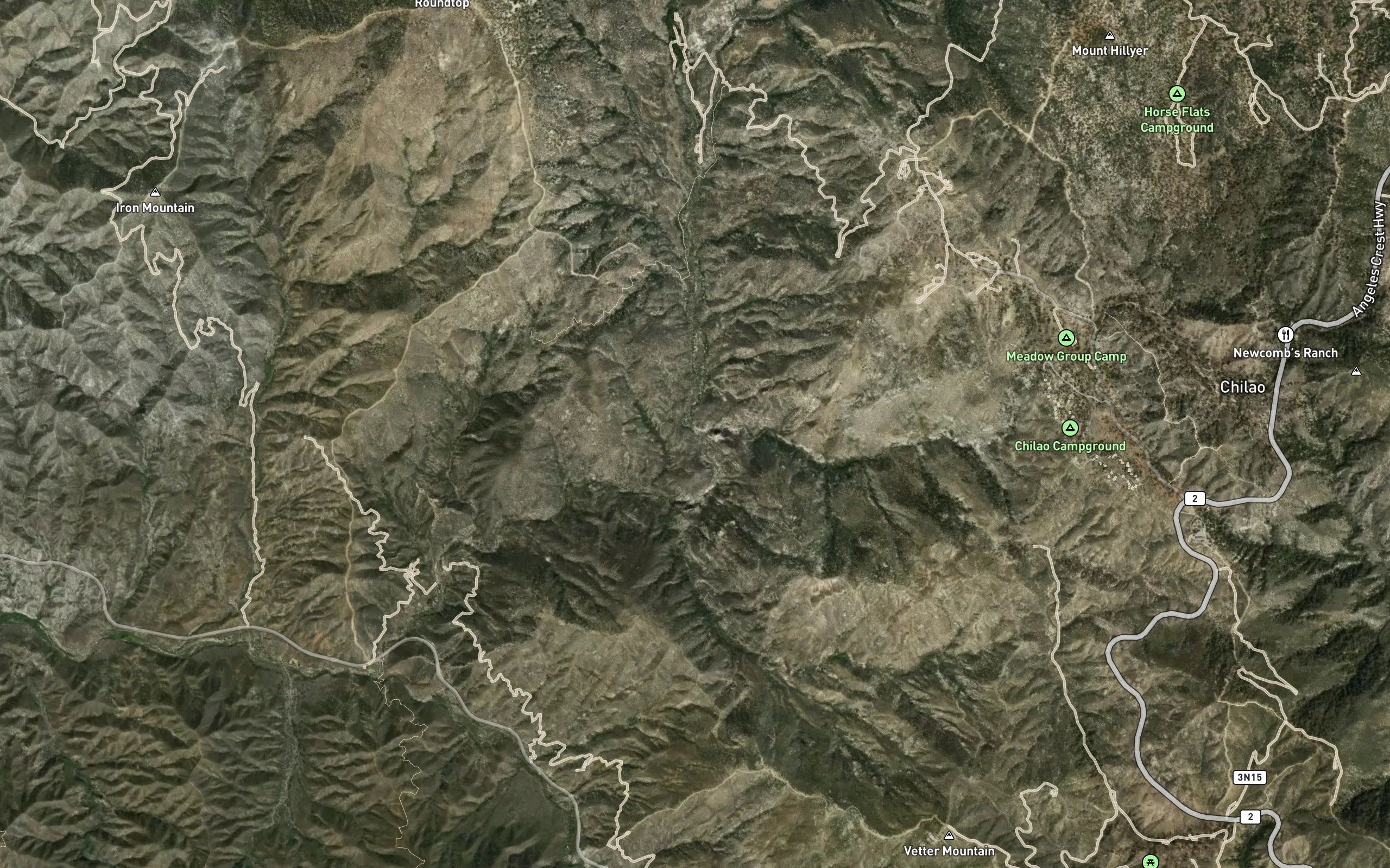 East Fork Alder Creek