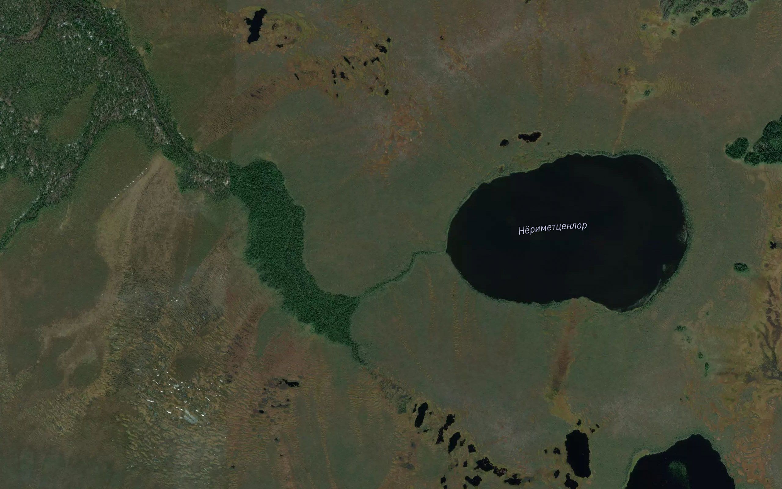 Ozero Nerimettsenlor