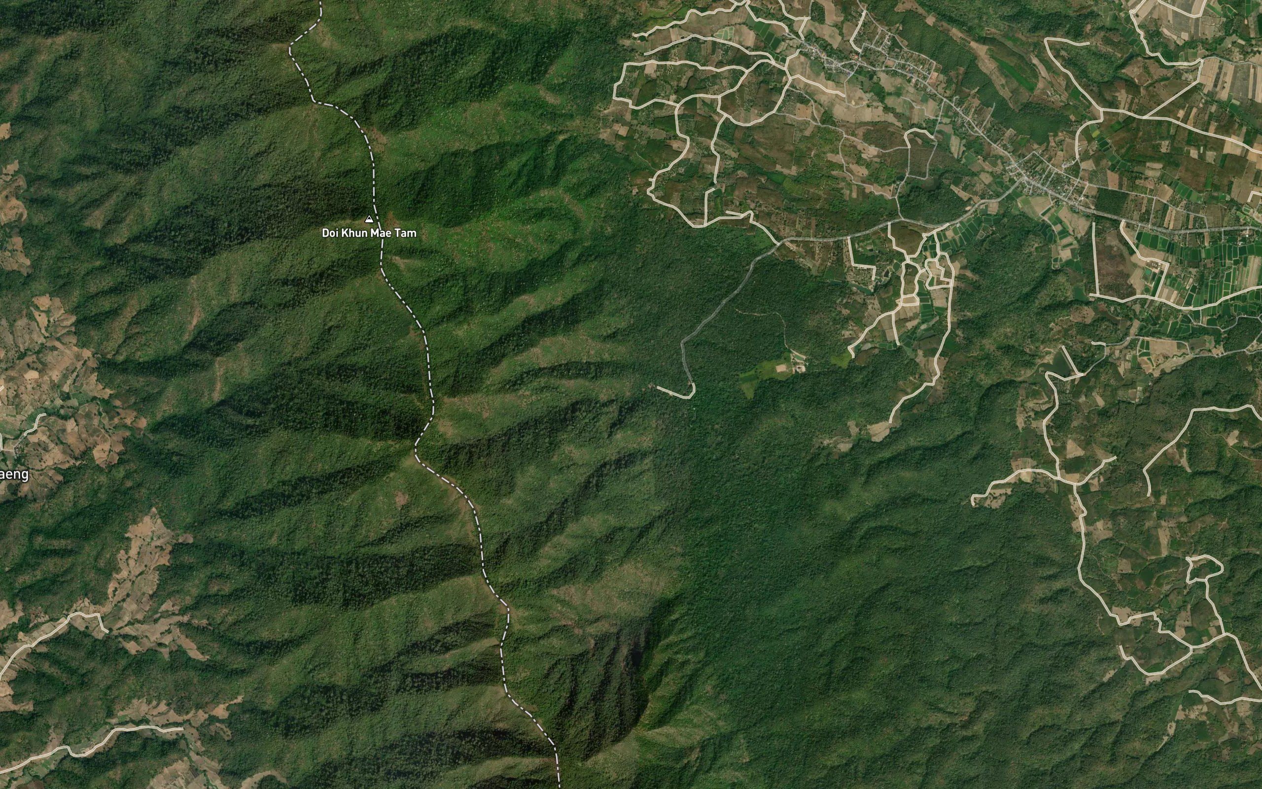 Nam Tok Cham Pa Thong
