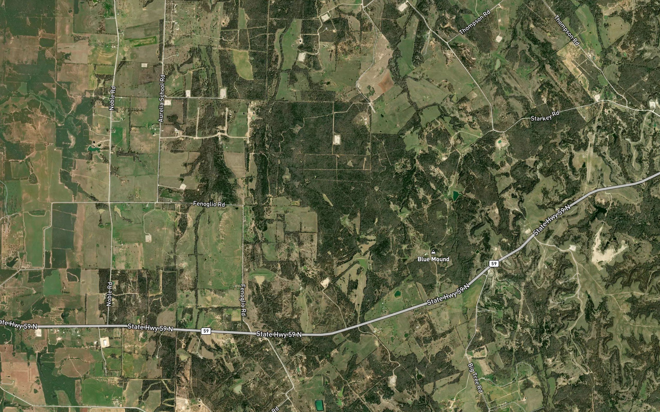 Soil Conservation Service Debris Basin 117