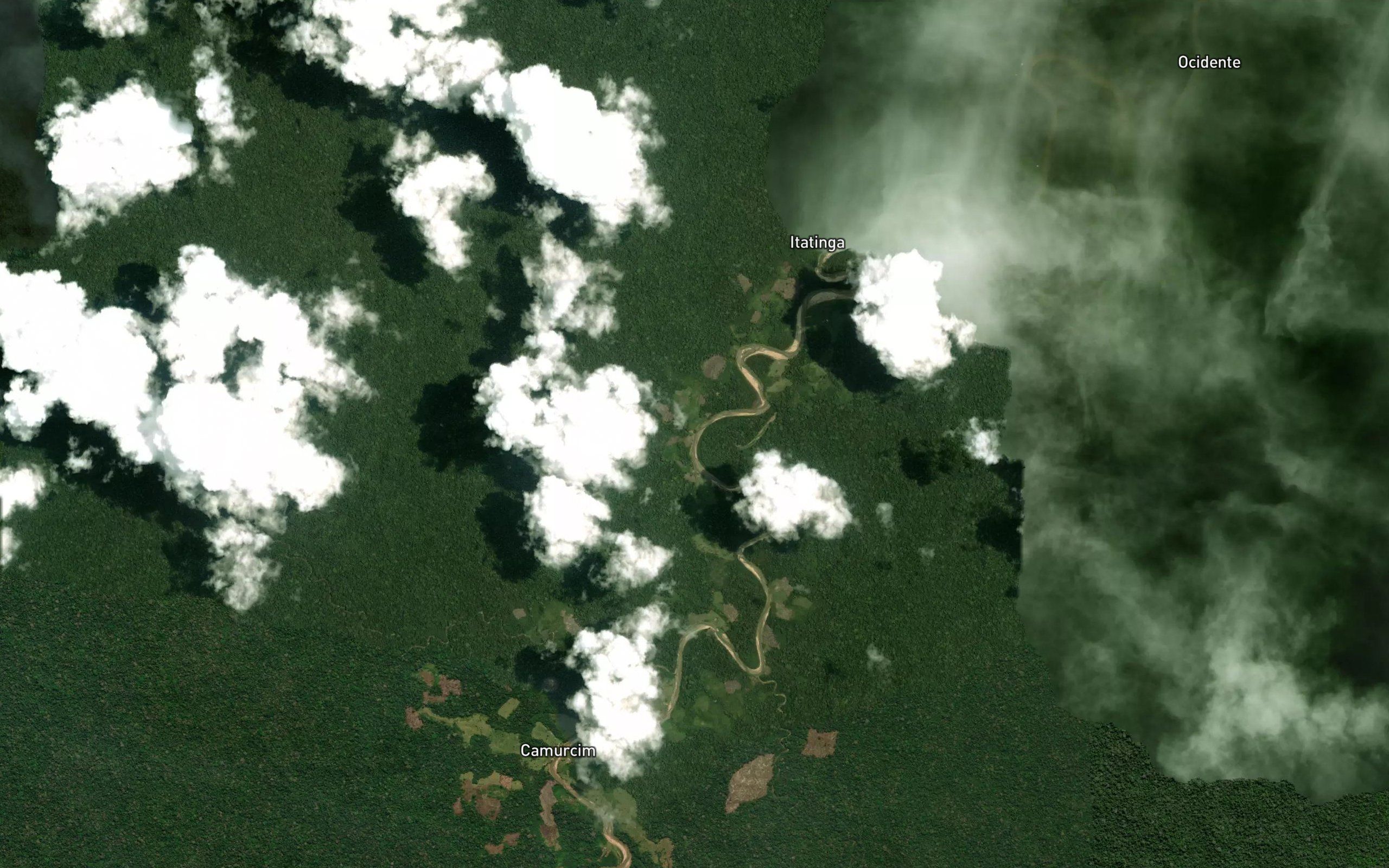 Igarape Boca Para Cima
