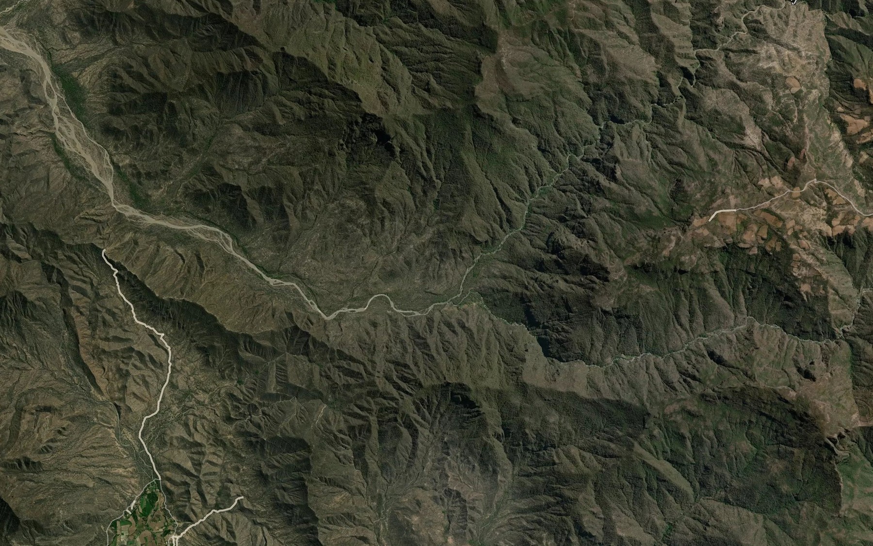 Satellite map of the Jaguay de Cosquef