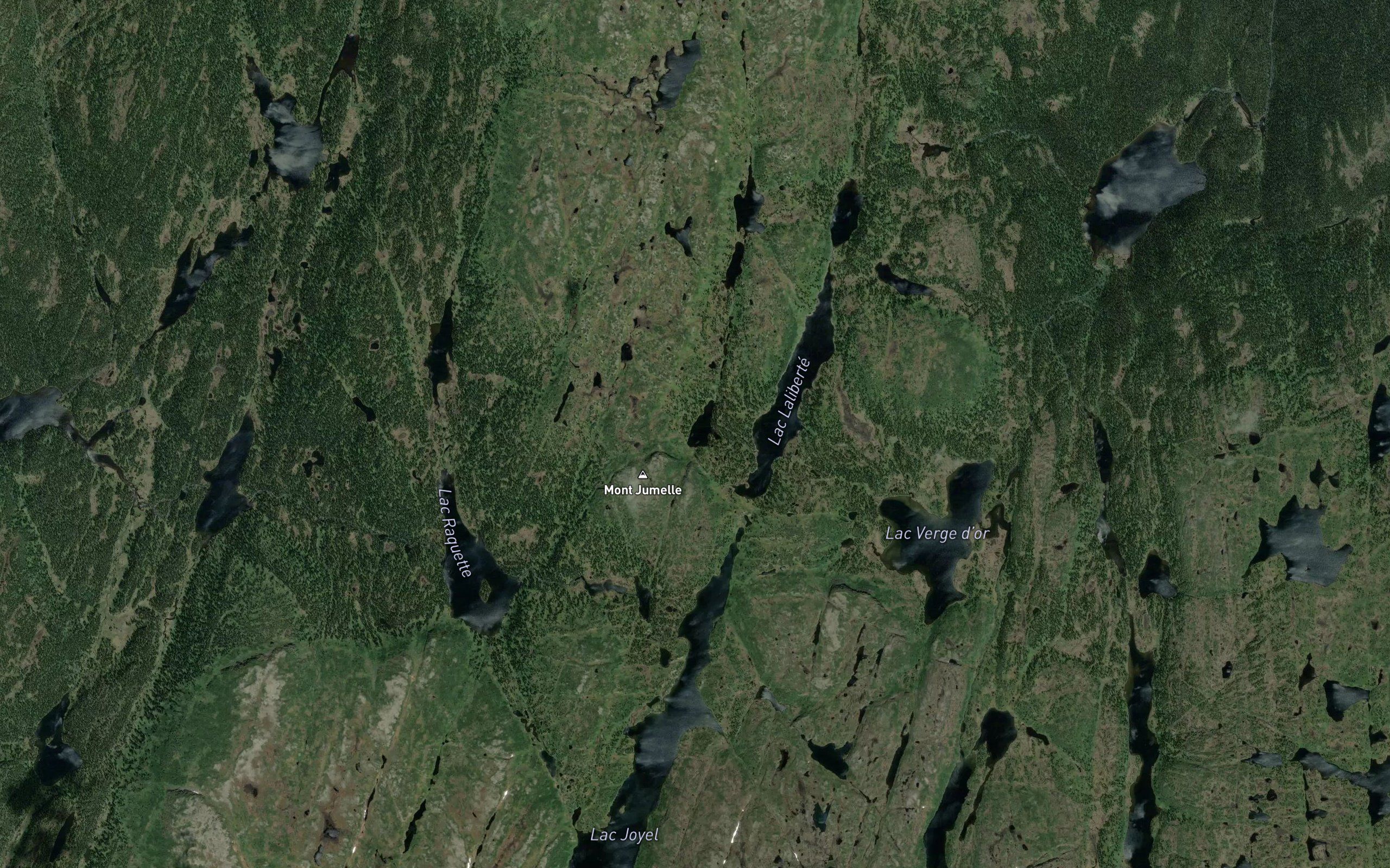 Lac des Jumelles