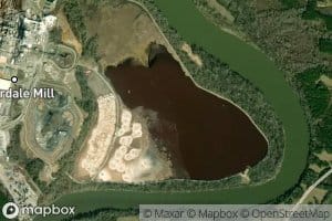 Hammermill Waste Treatment Pond