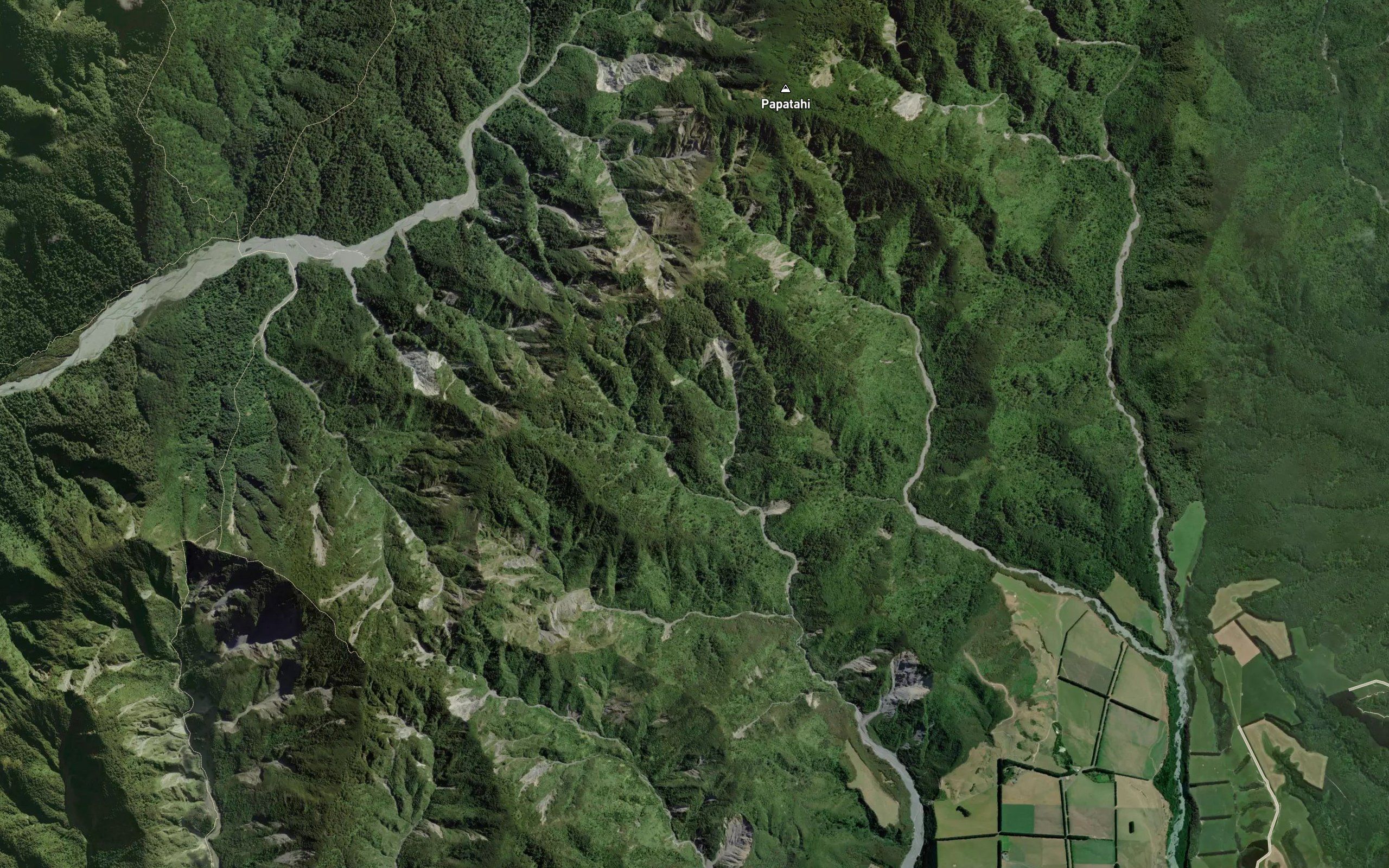 Wharekauhau Stream