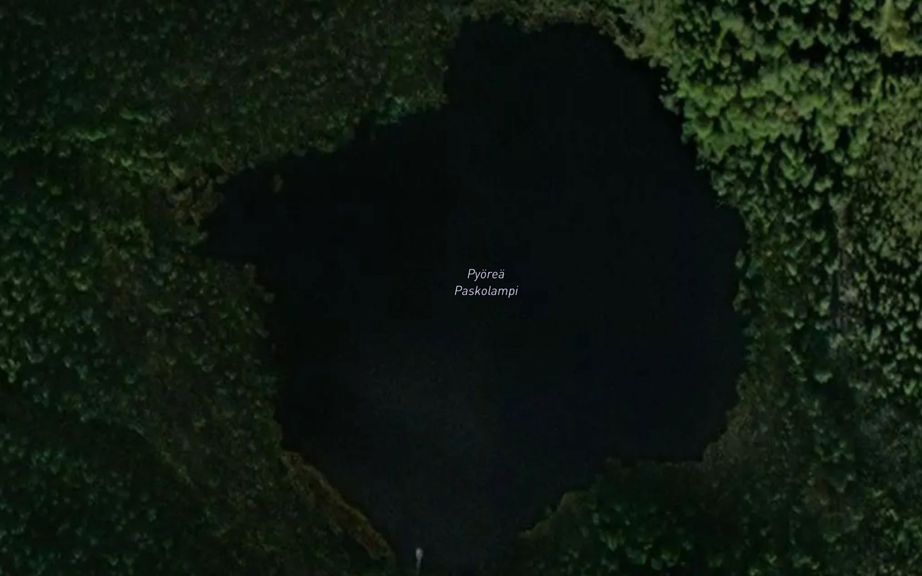 Satellite map of the Pyorea Paskolampi