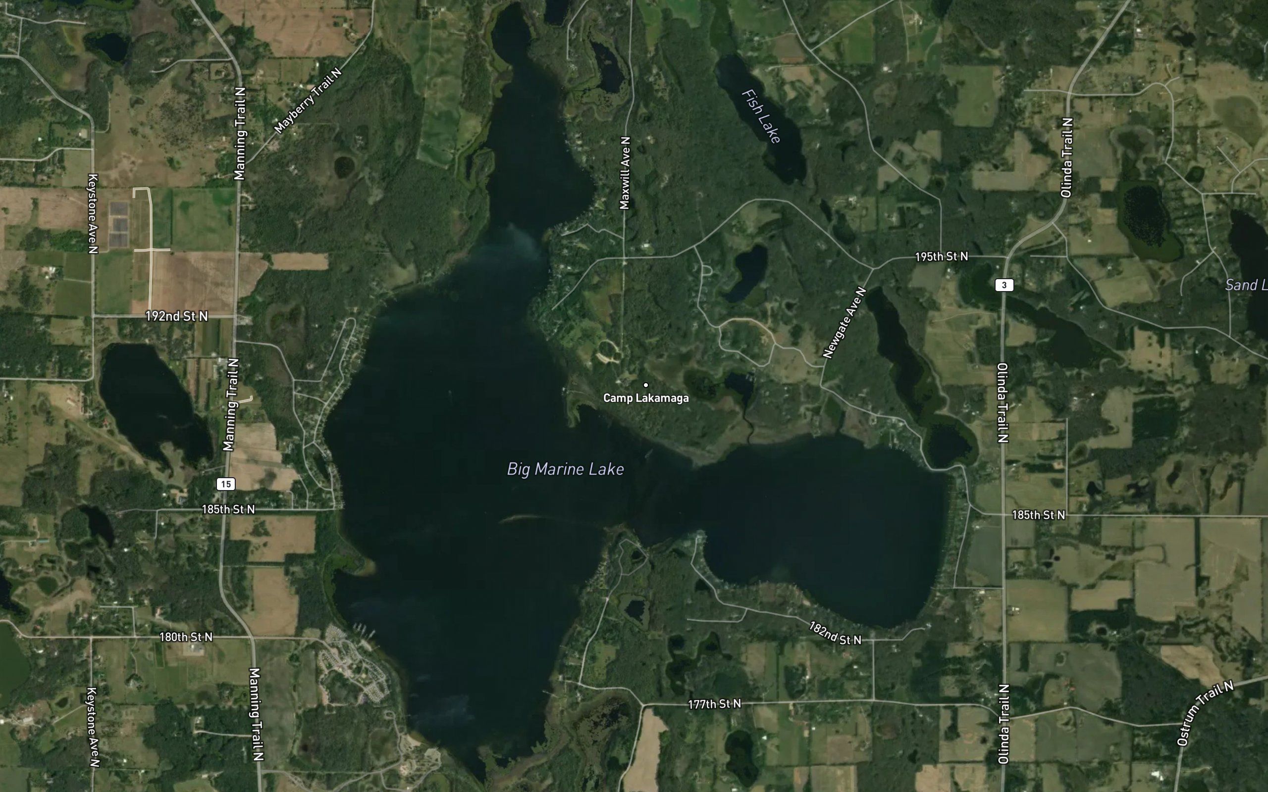 Big Marine Lake