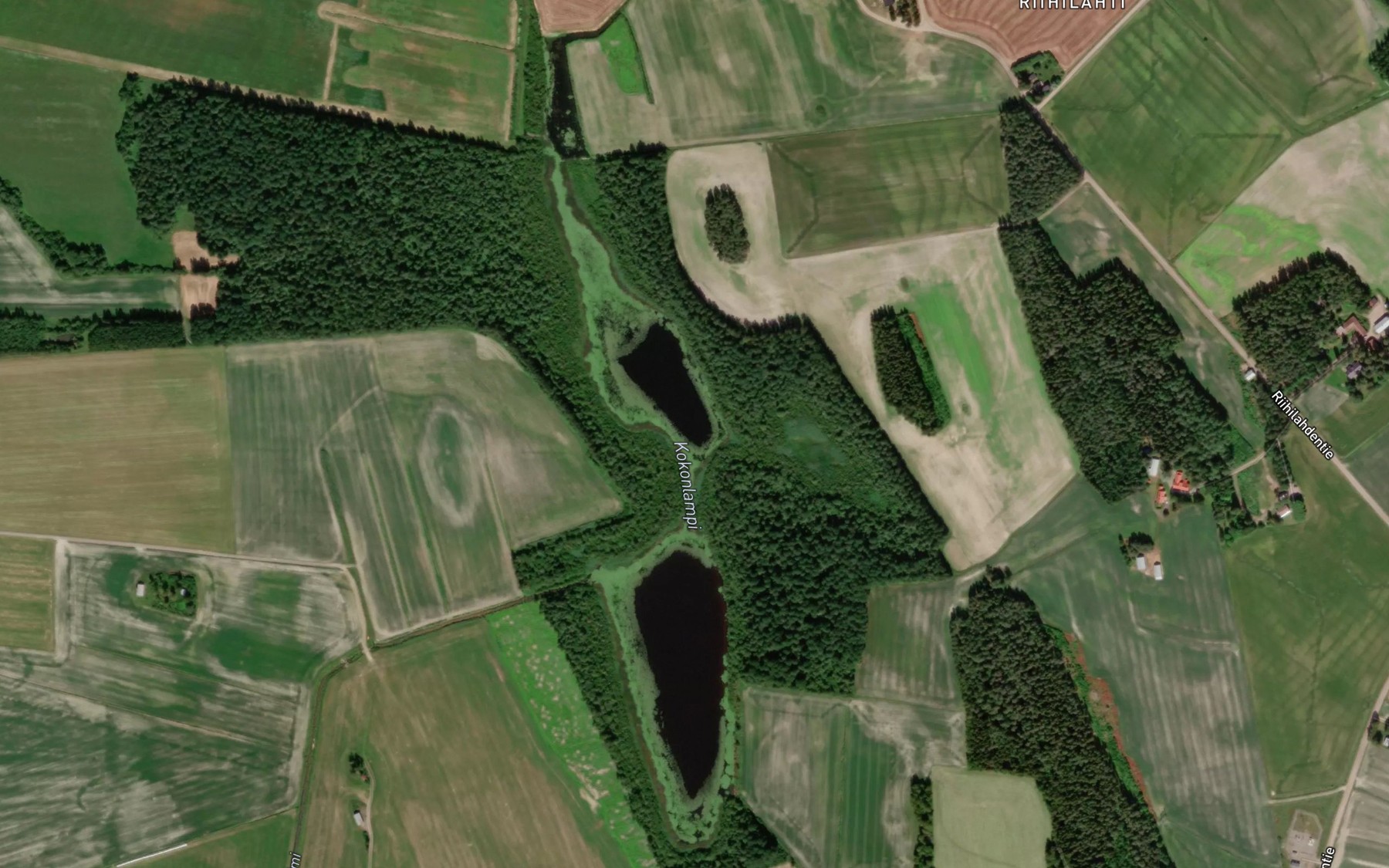Satellite map of the Mantkonpuro