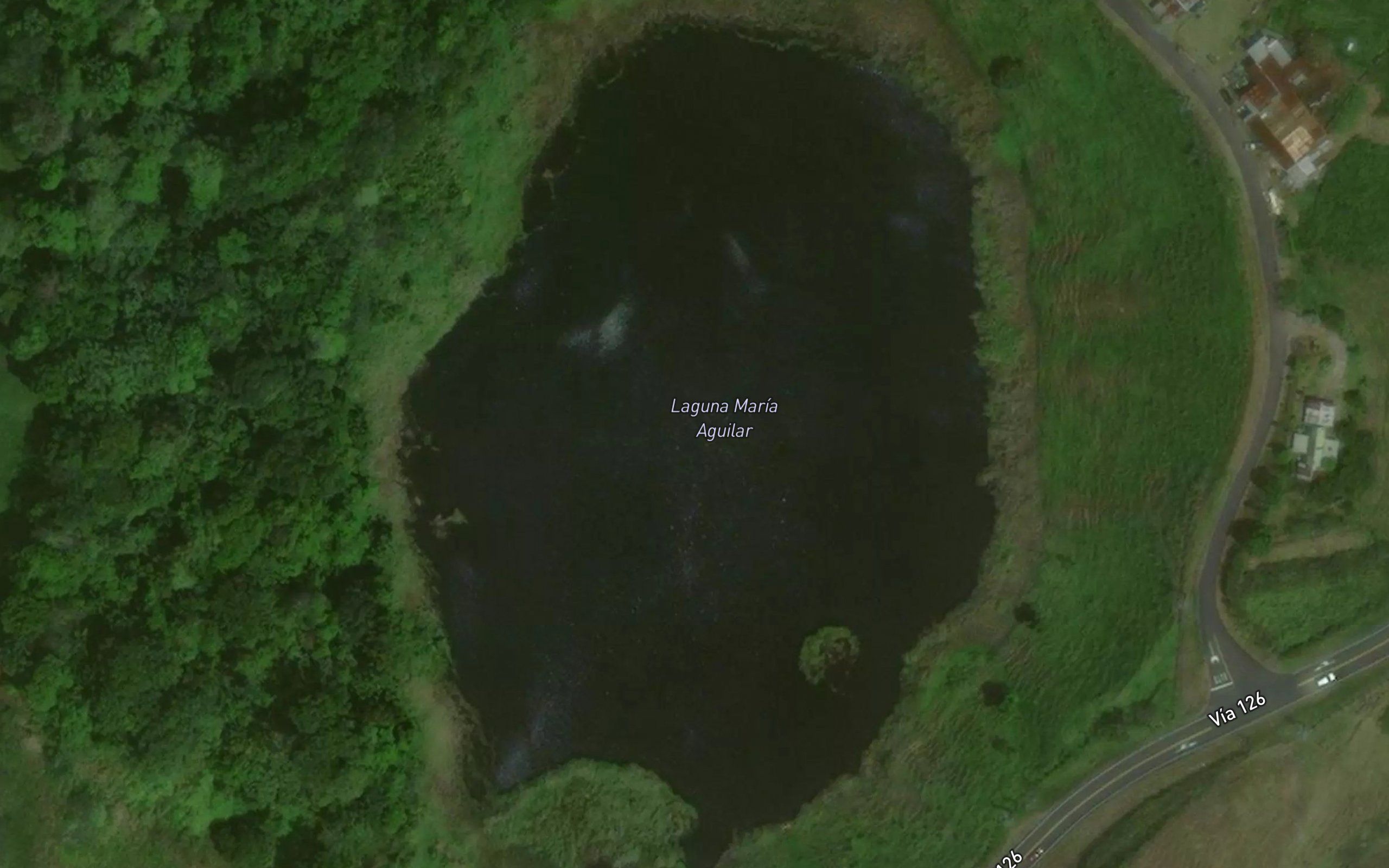 Laguna Maria Aguilar