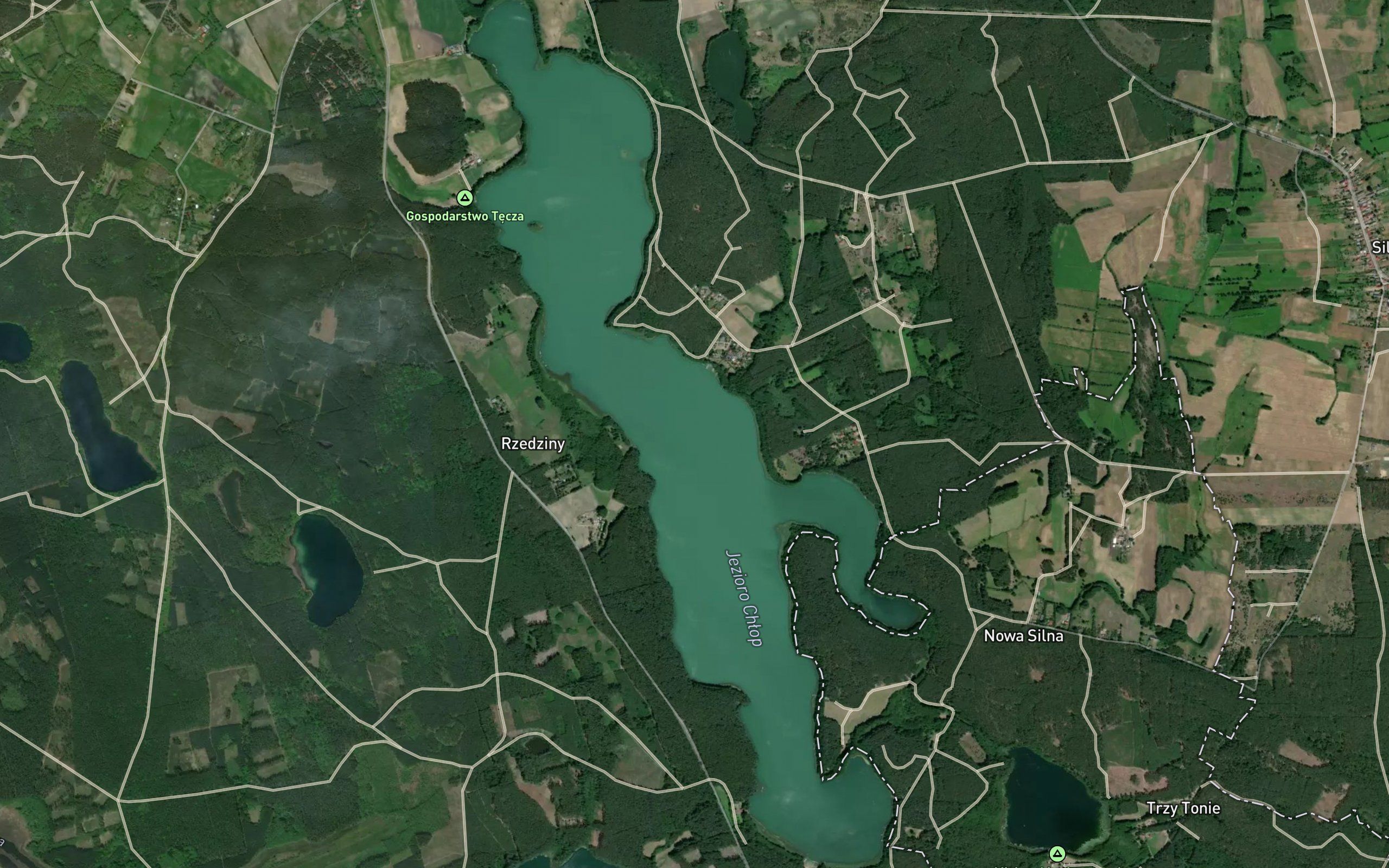 Jezioro Chlop