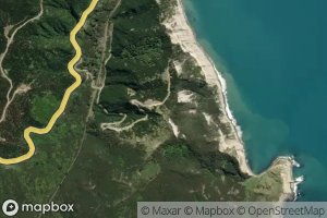 Satellite map of the Whareongaonga Bay