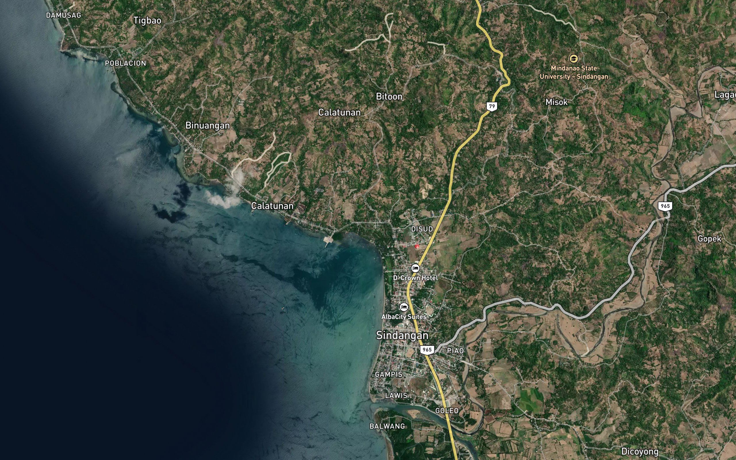 Makinog Creek