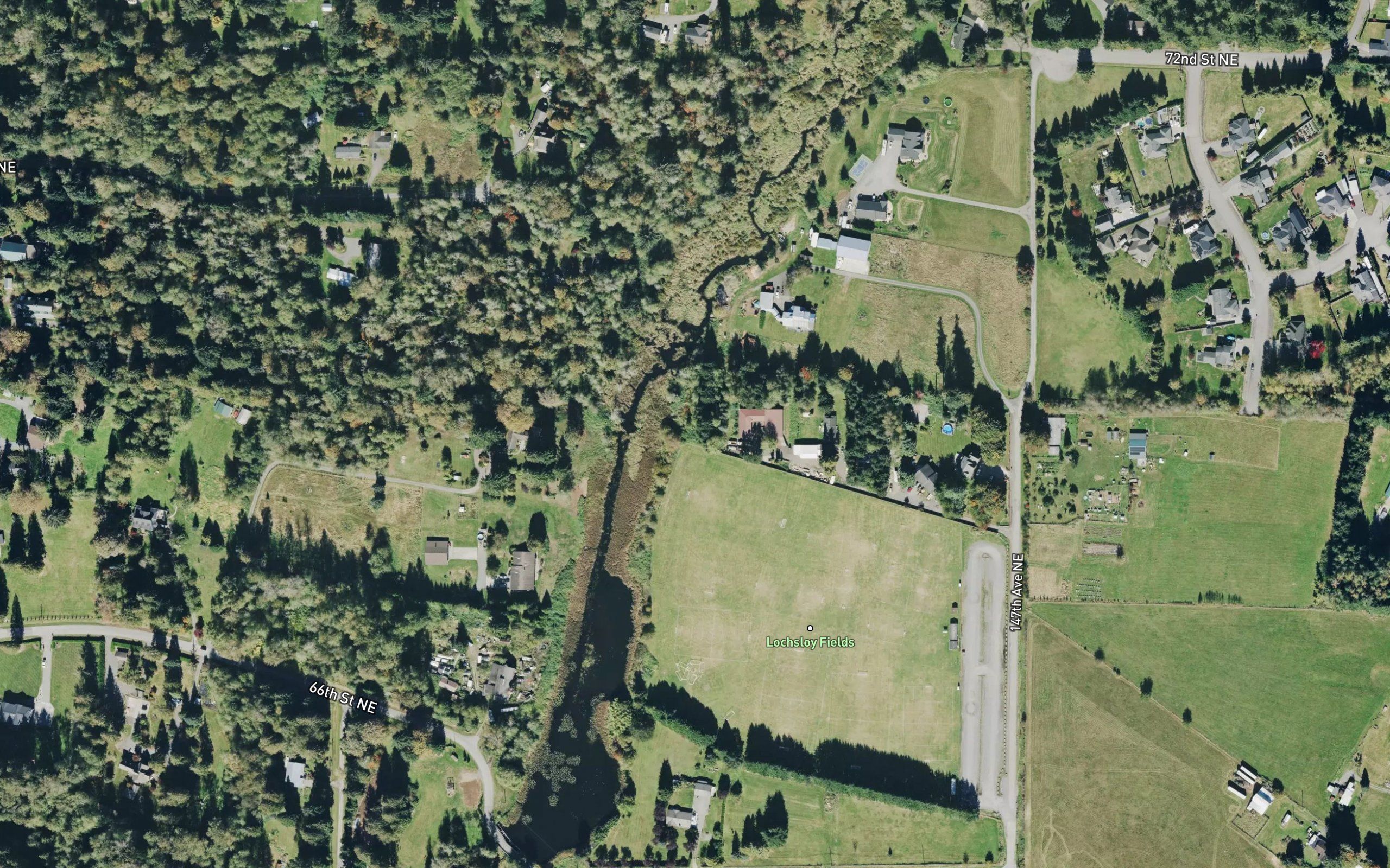 Woodland Farm Reservoir
