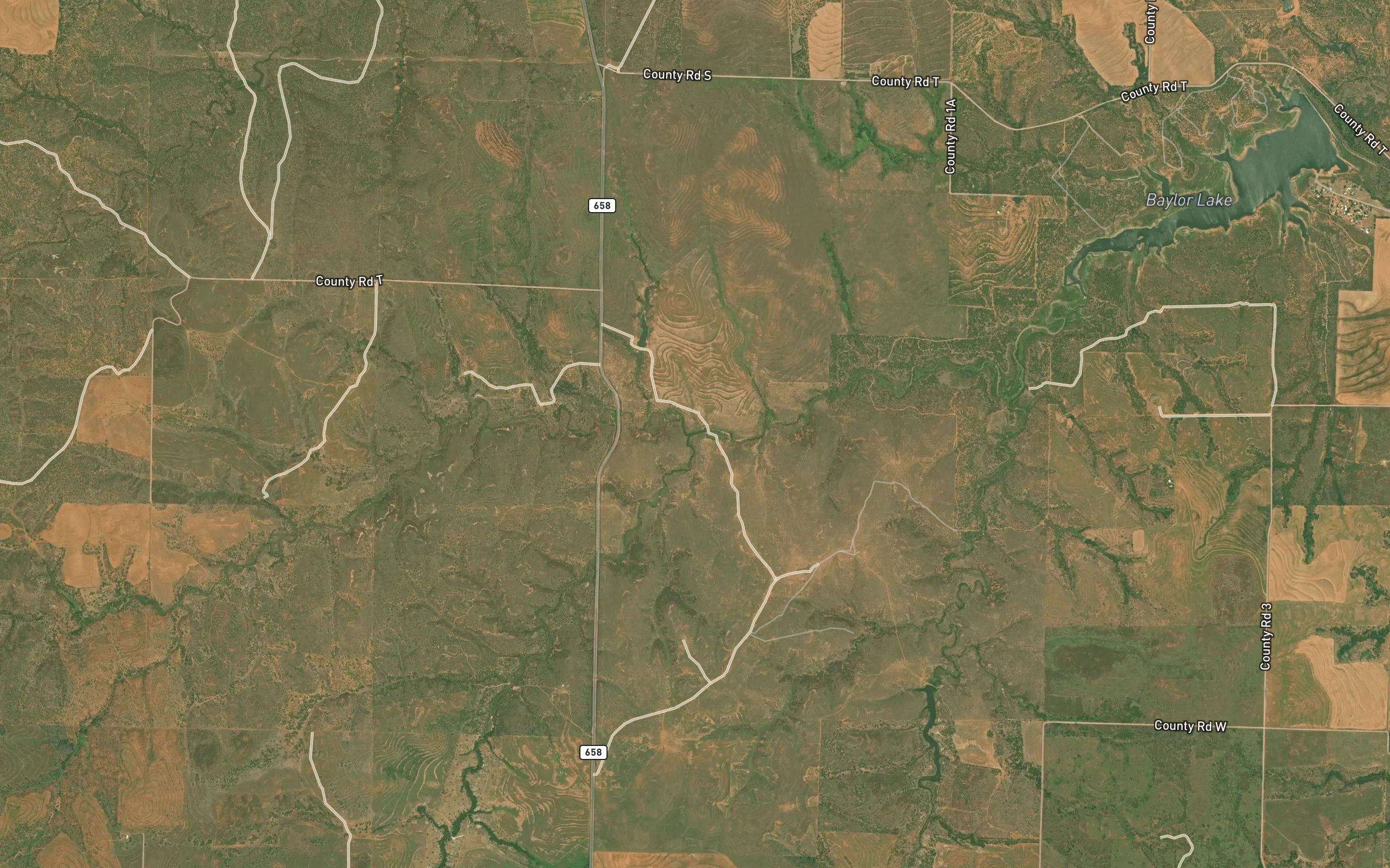 North Baylor Creek