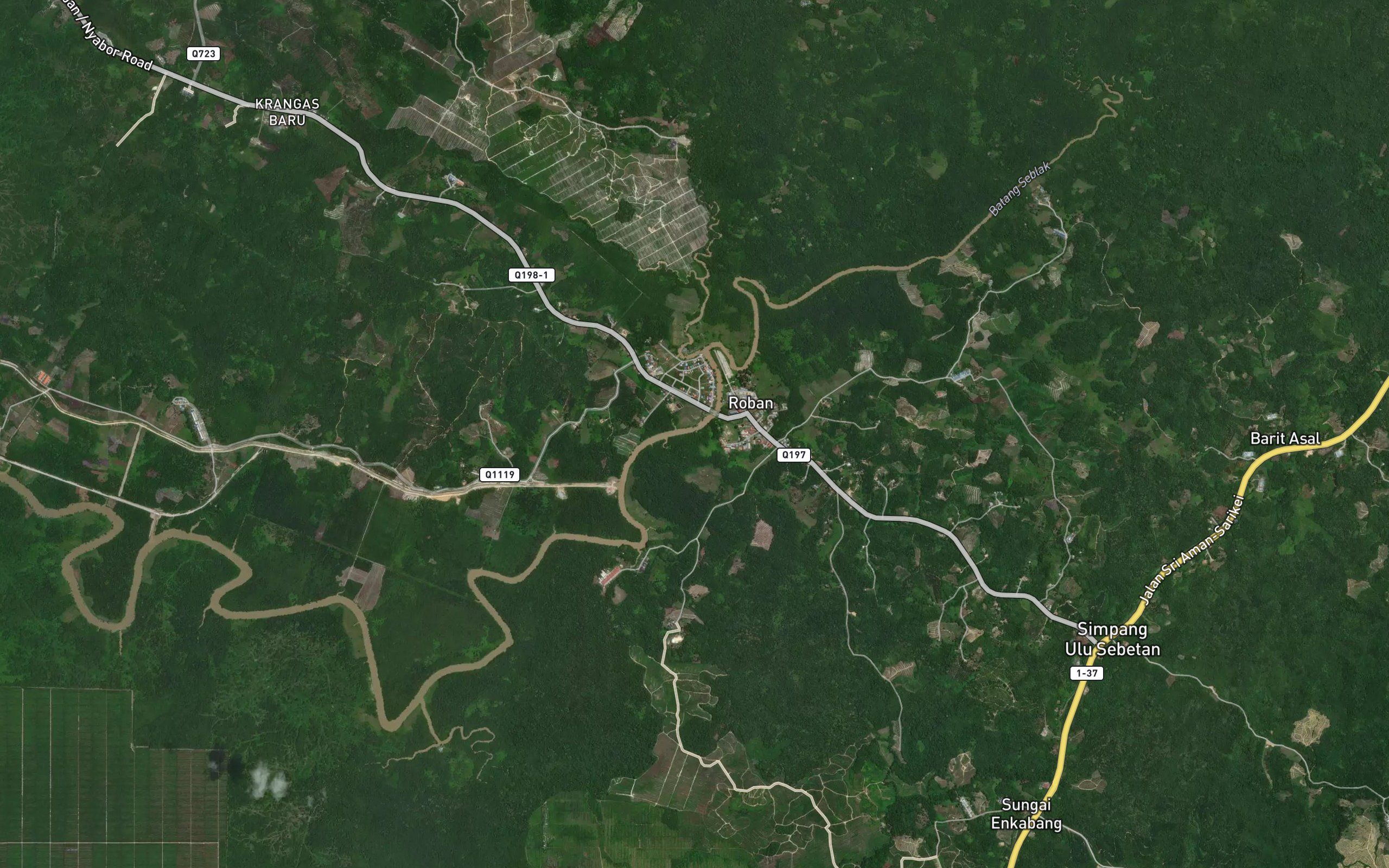 Sungai Roban