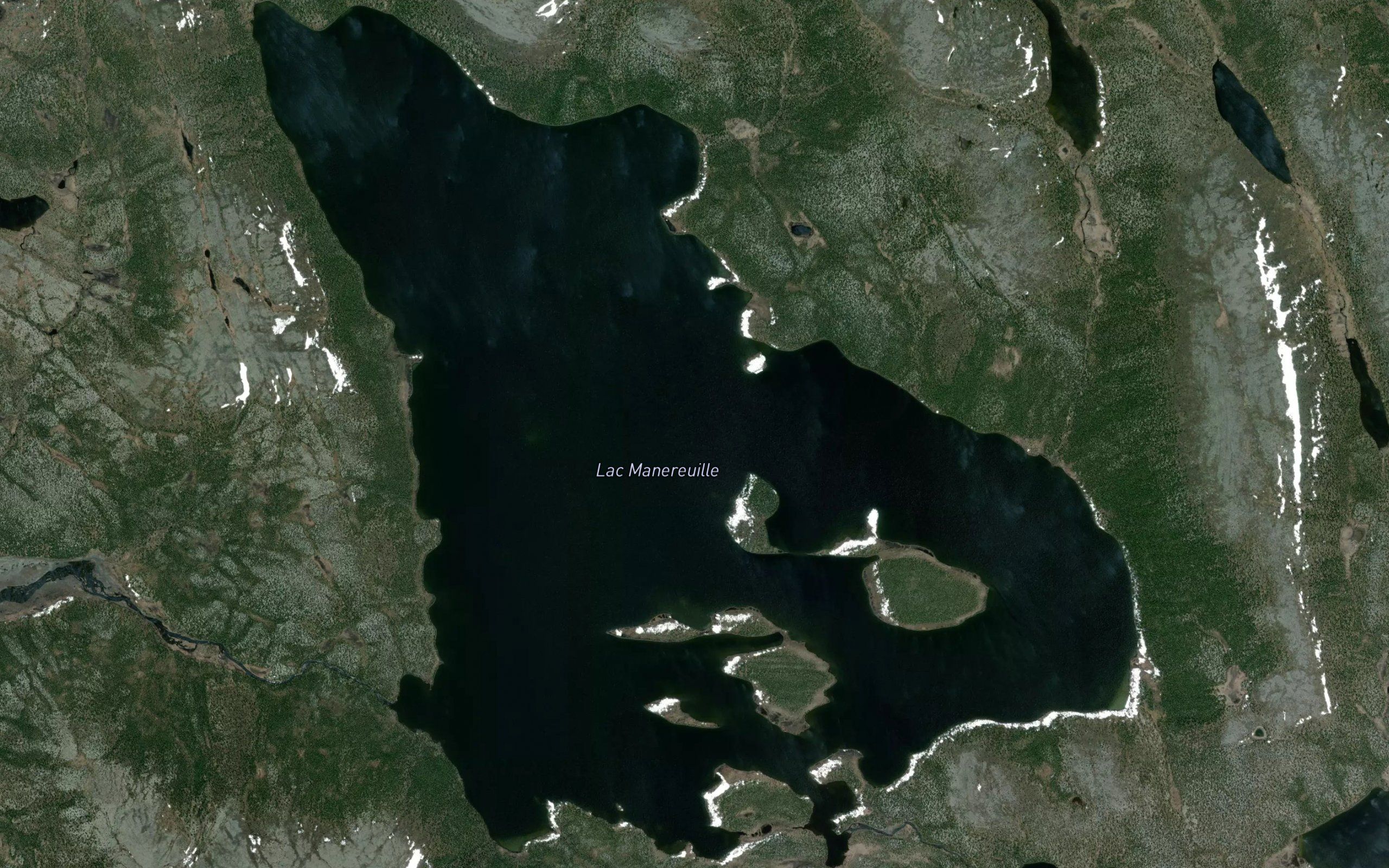 Lac Manereuille