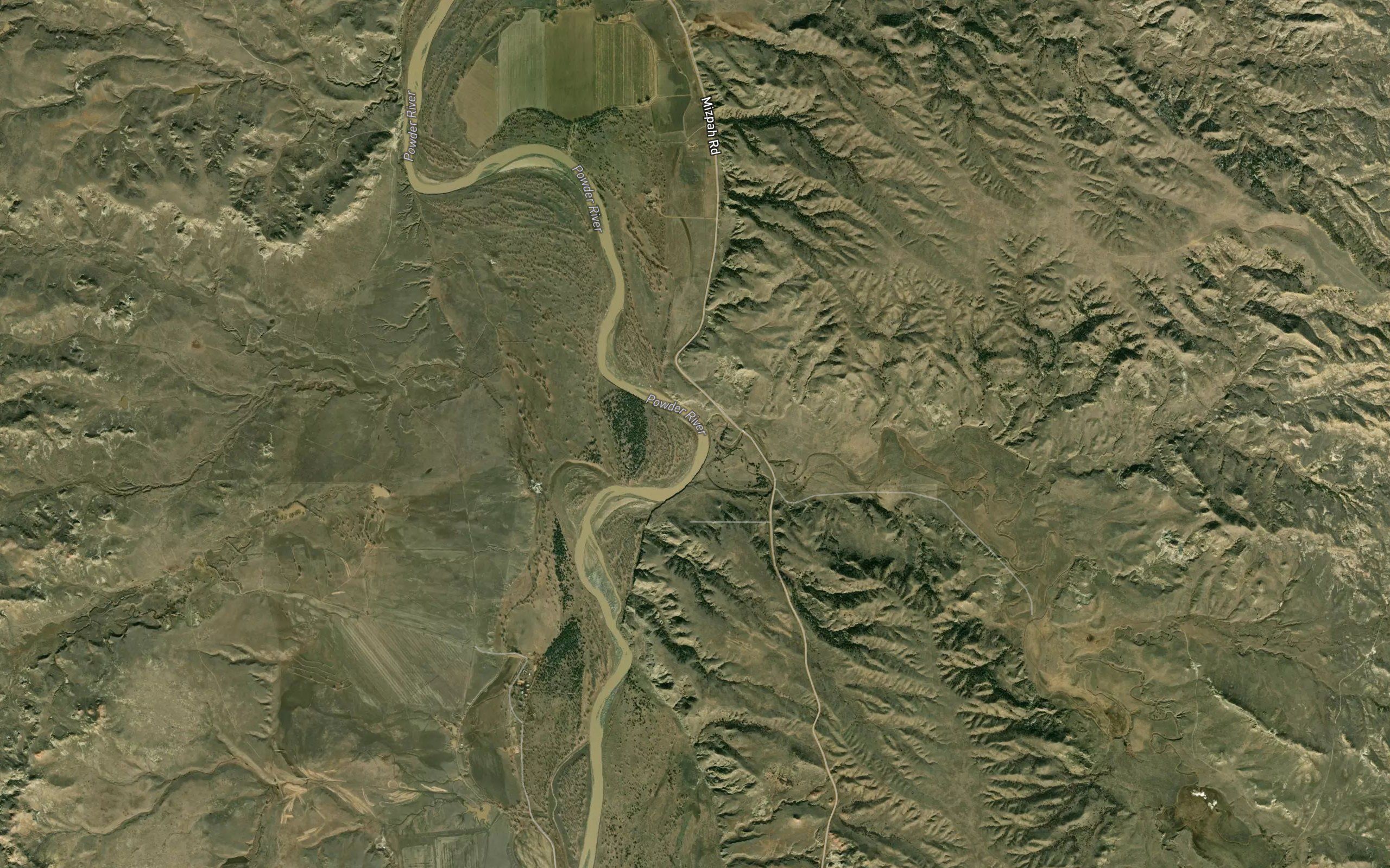 Locate Creek