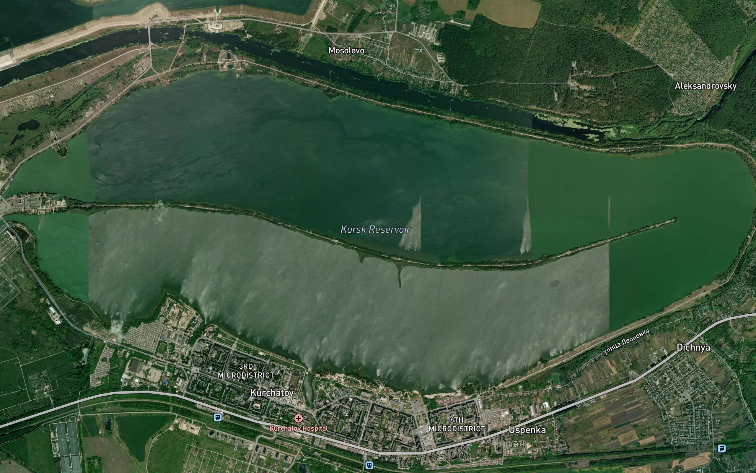 Kurskoye Vodokhranilishche