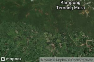 Satellite map of the Sungai Kerangan