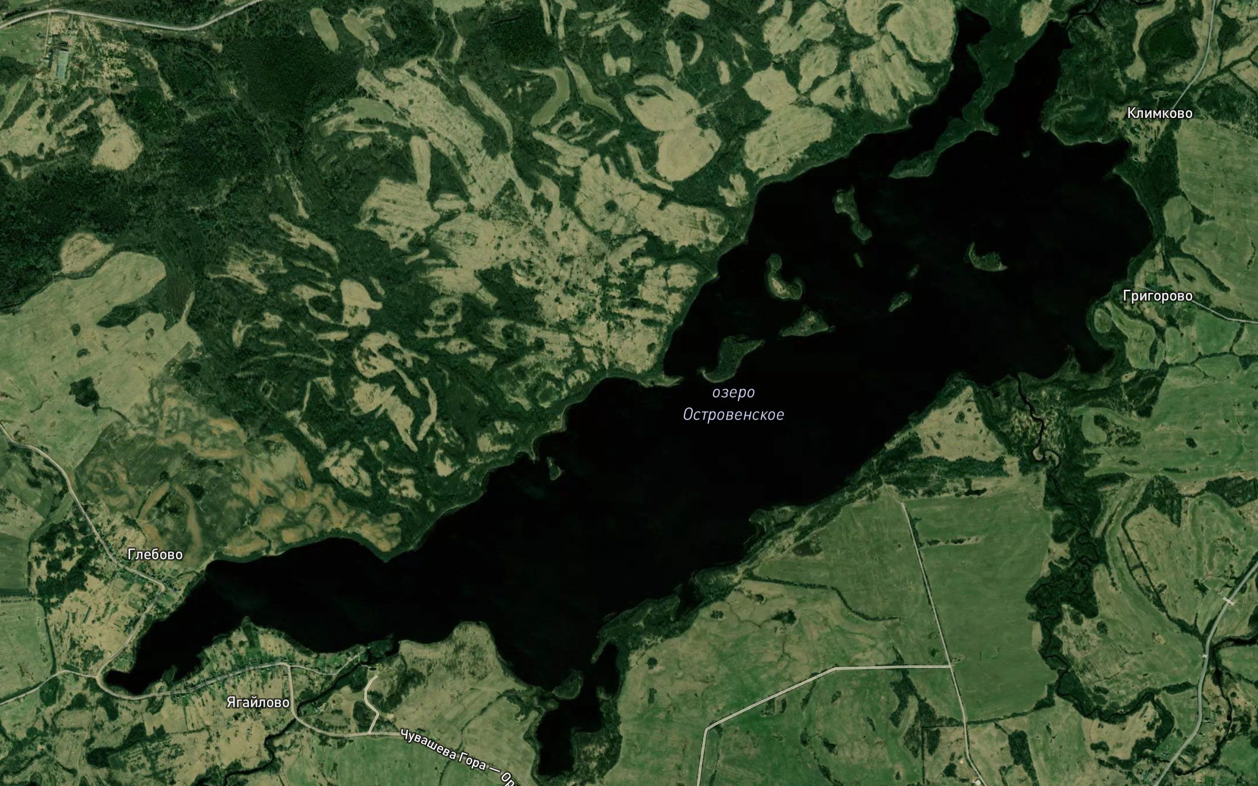 Ozero Ostrovenskoye