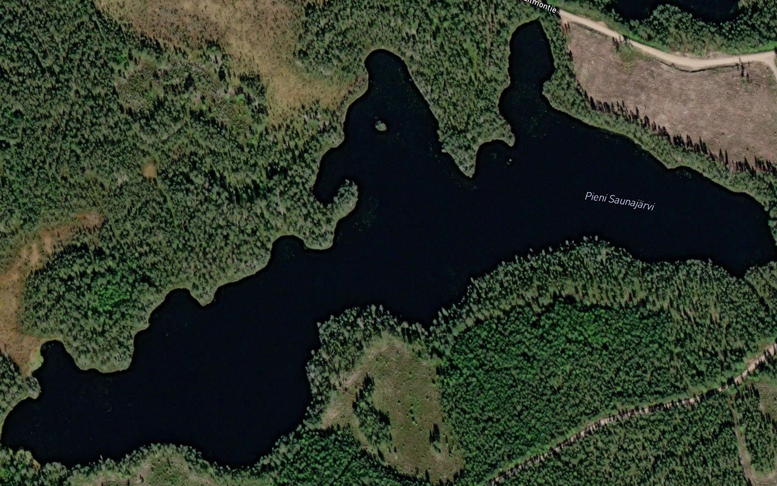 Pieni Saunajarvi