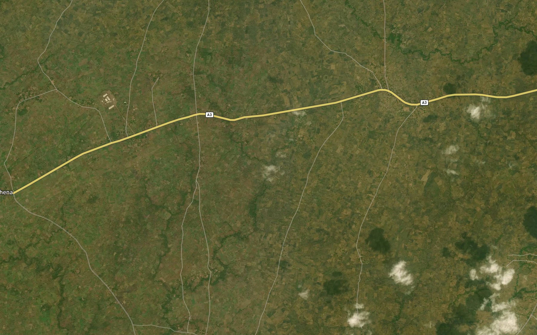 Satellite map of the Angamhag