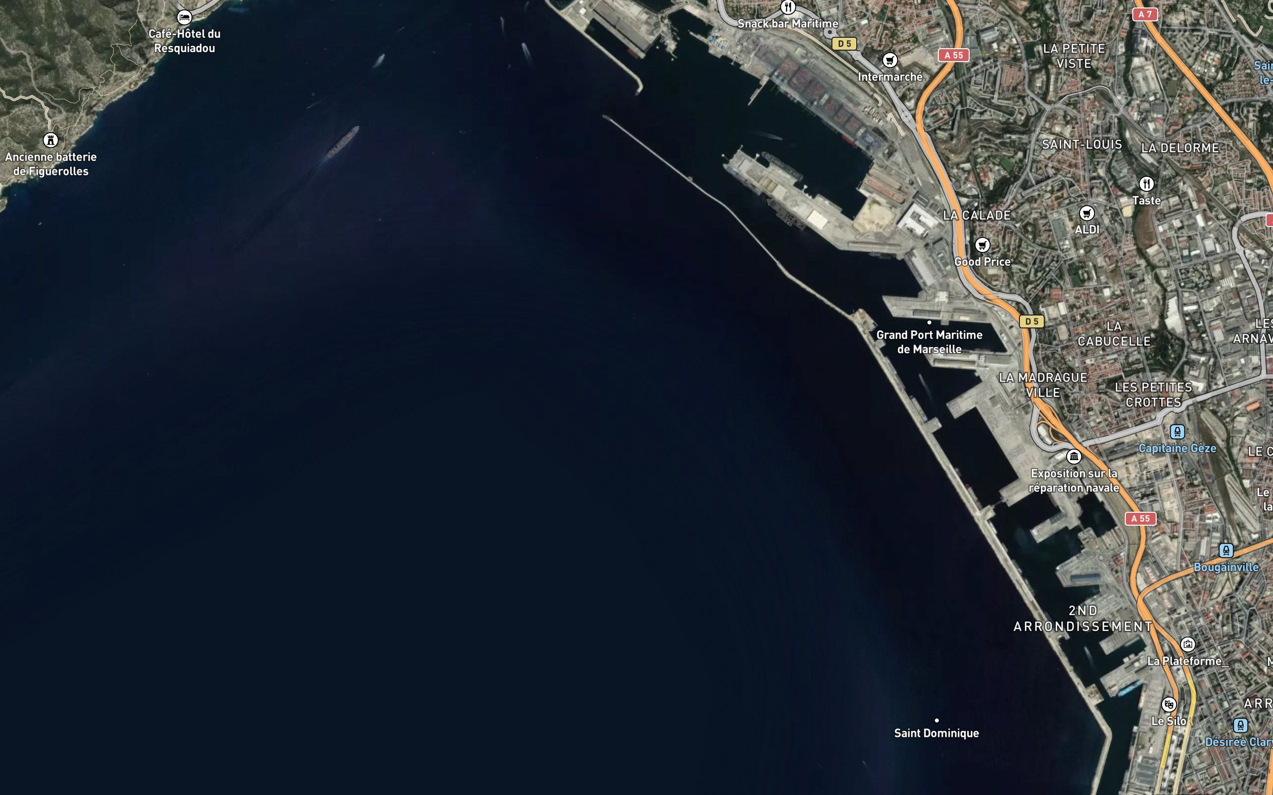 Rade de Marseille