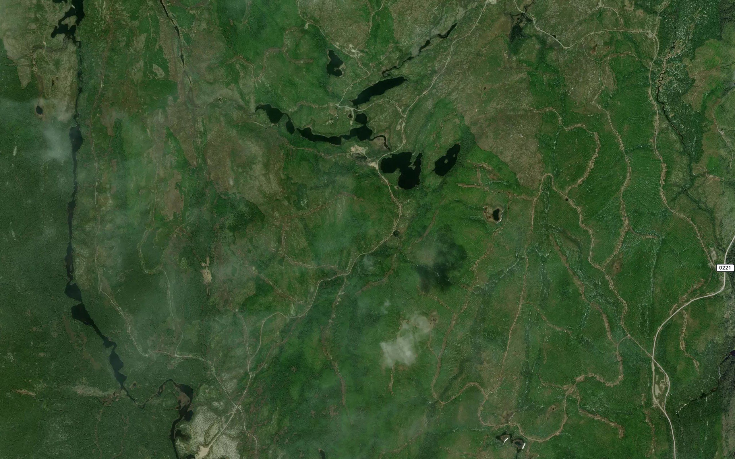 Lacs du Sauna
