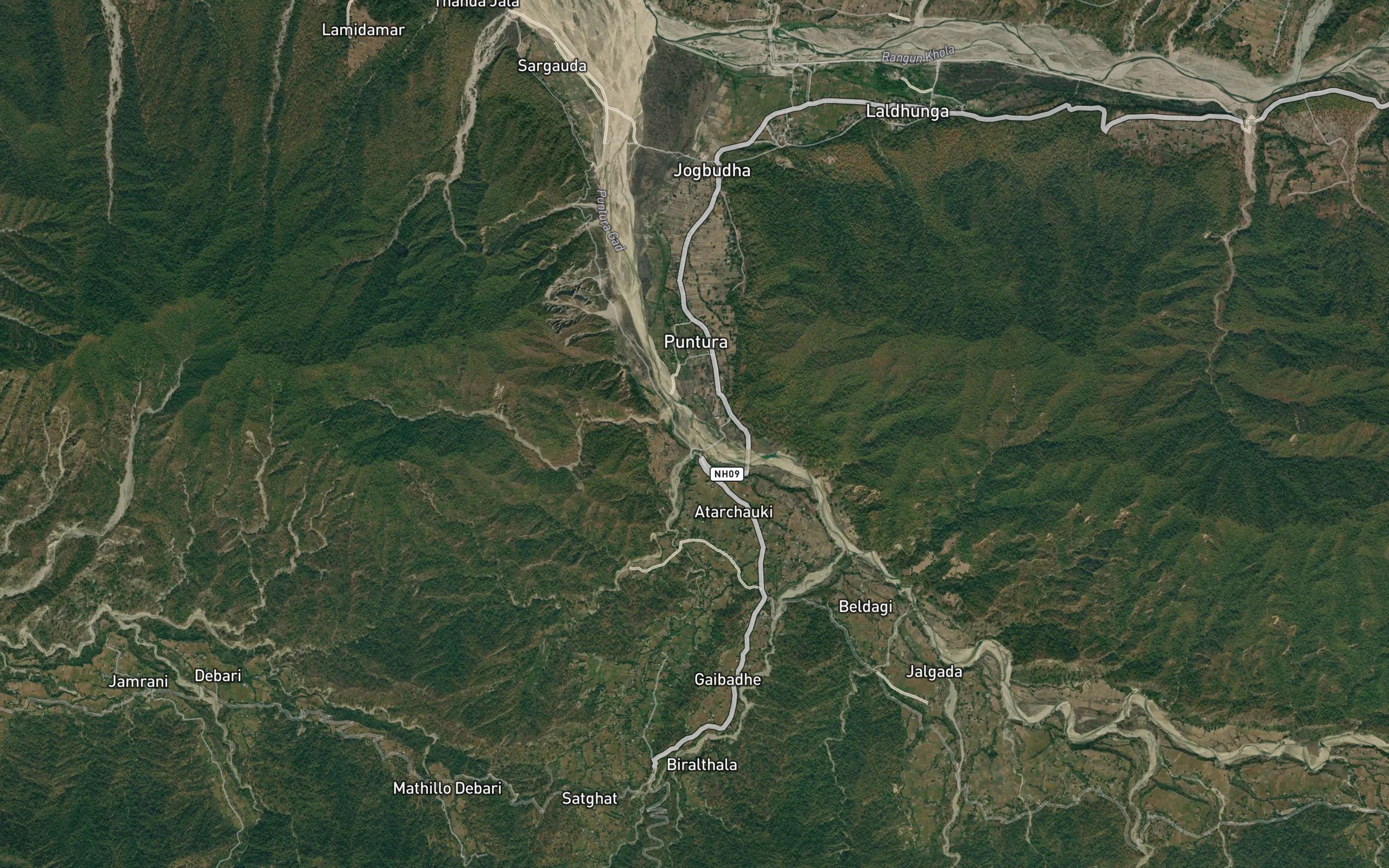 Hatwani Khola