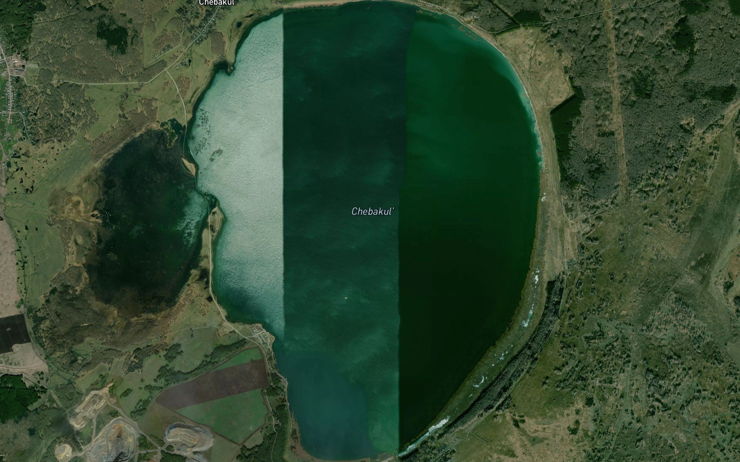 Ozero Chebakul'
