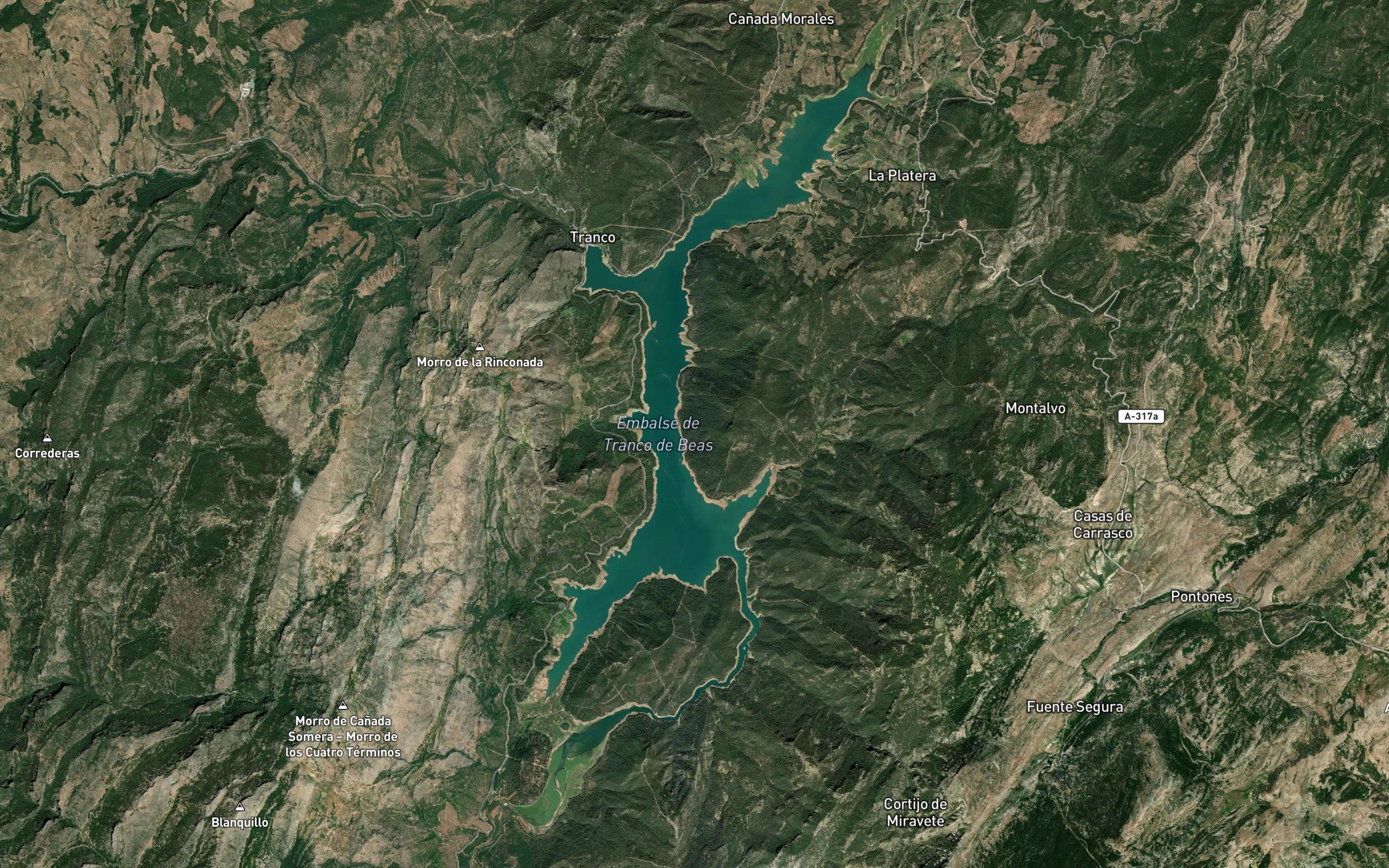 Embalse de El Tranco de Beas
