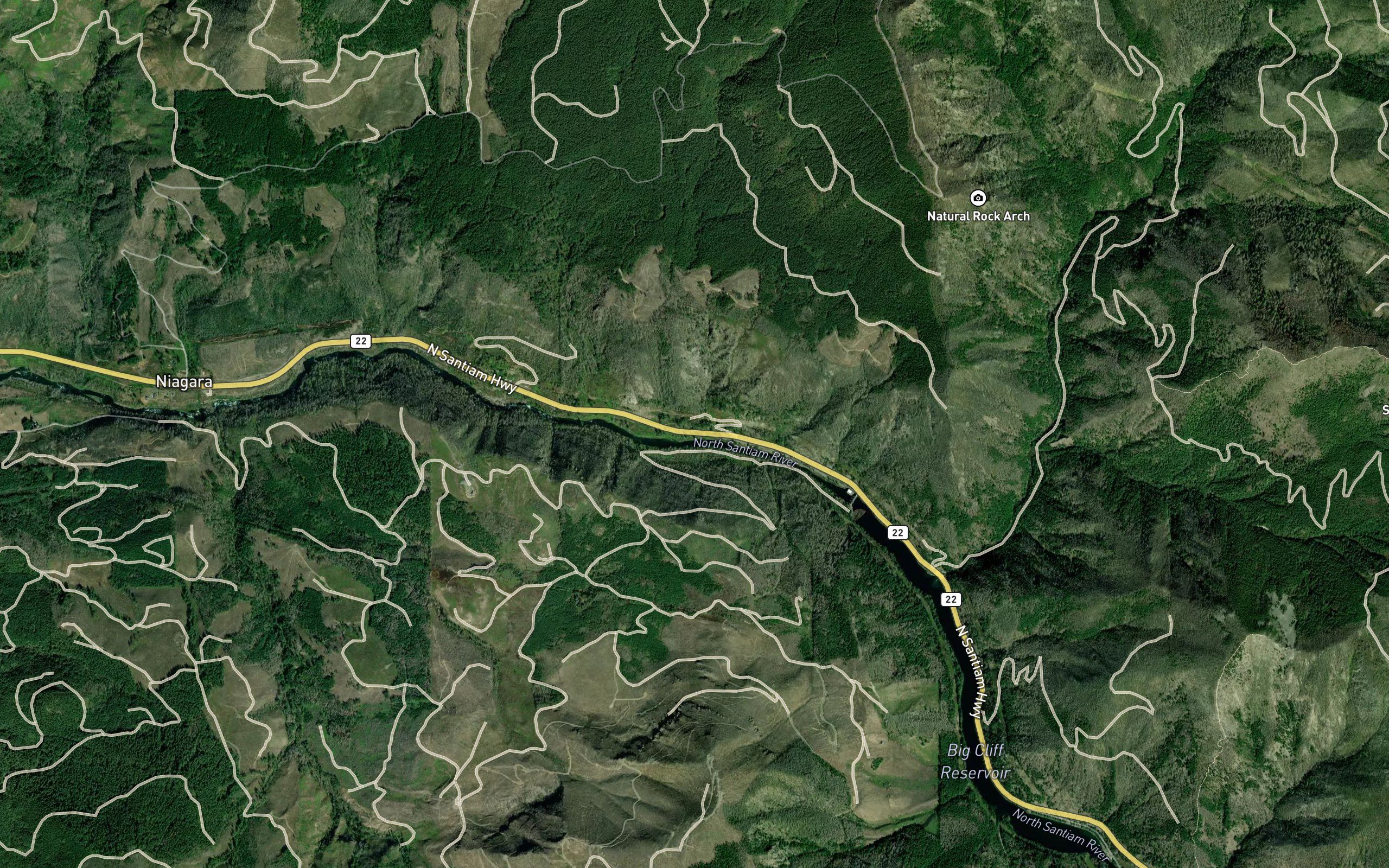 Little Sardine Creek