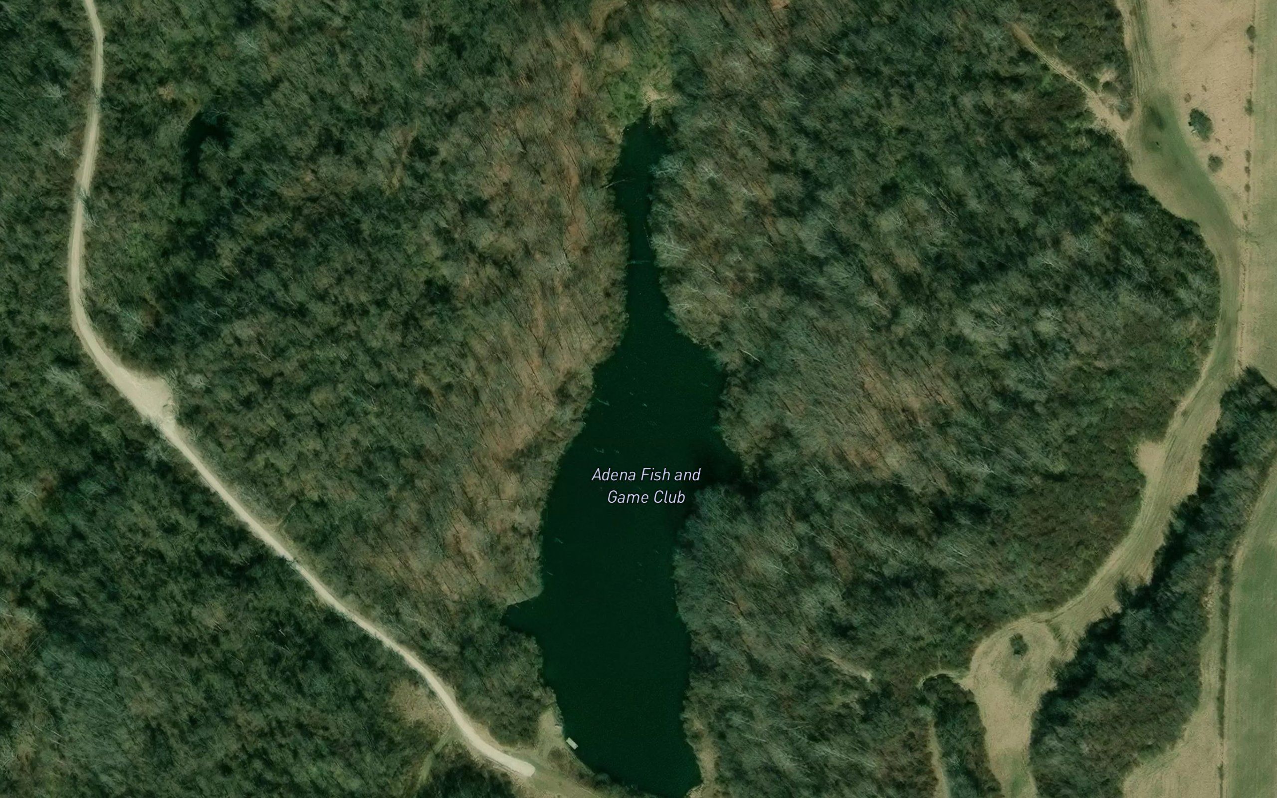 Adena Fish and Game Club Dam