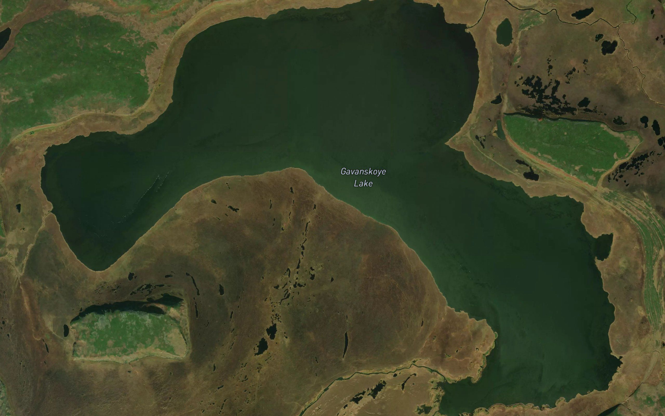 Ozero Gavanskoye