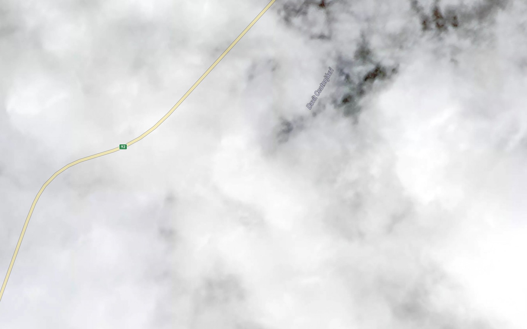 Satellite map of the Caednujavrit,davit