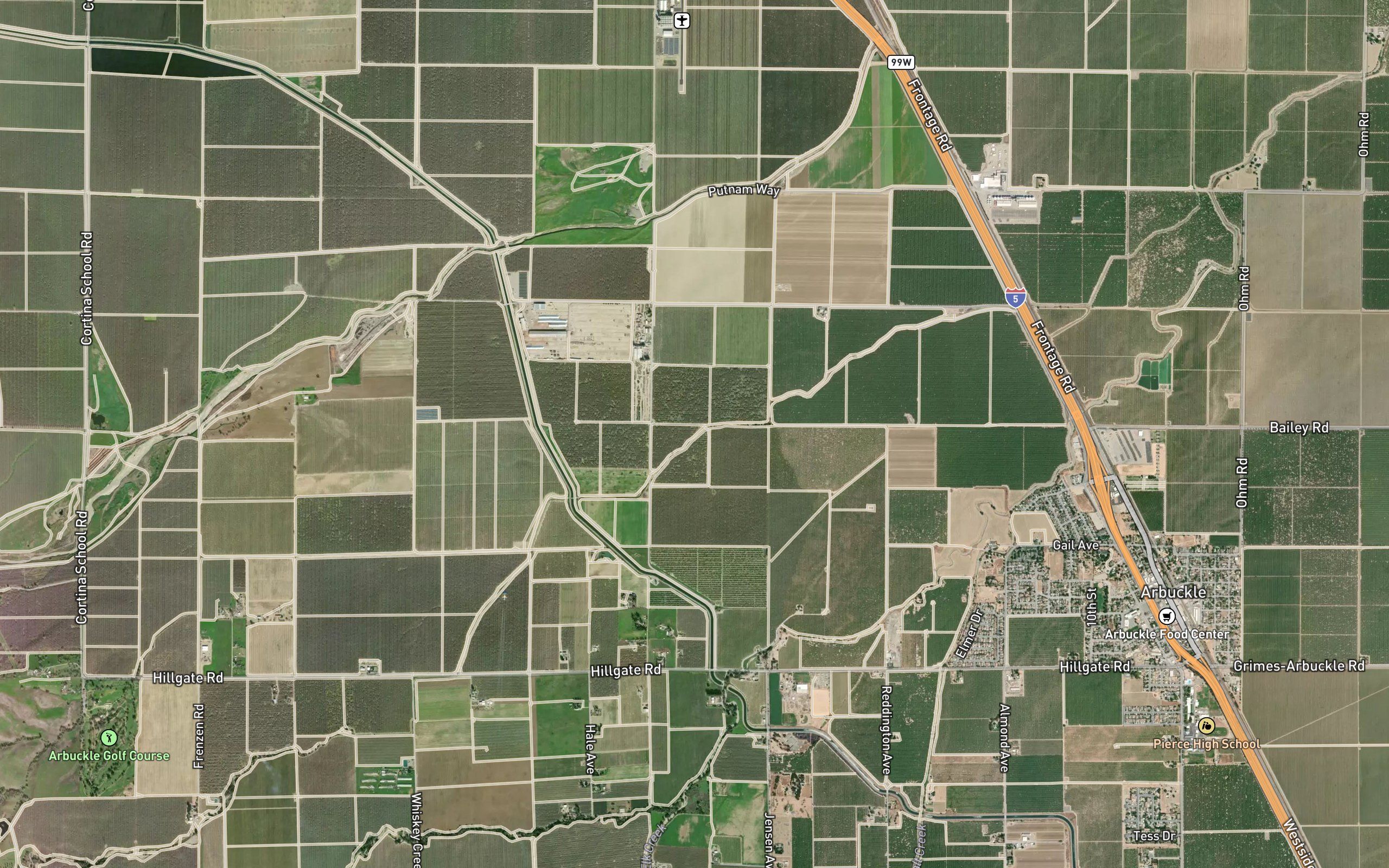 South Branch Sand Creek