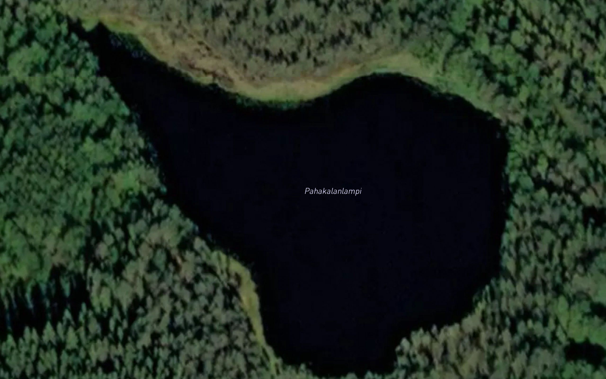 Pahakalanlampi