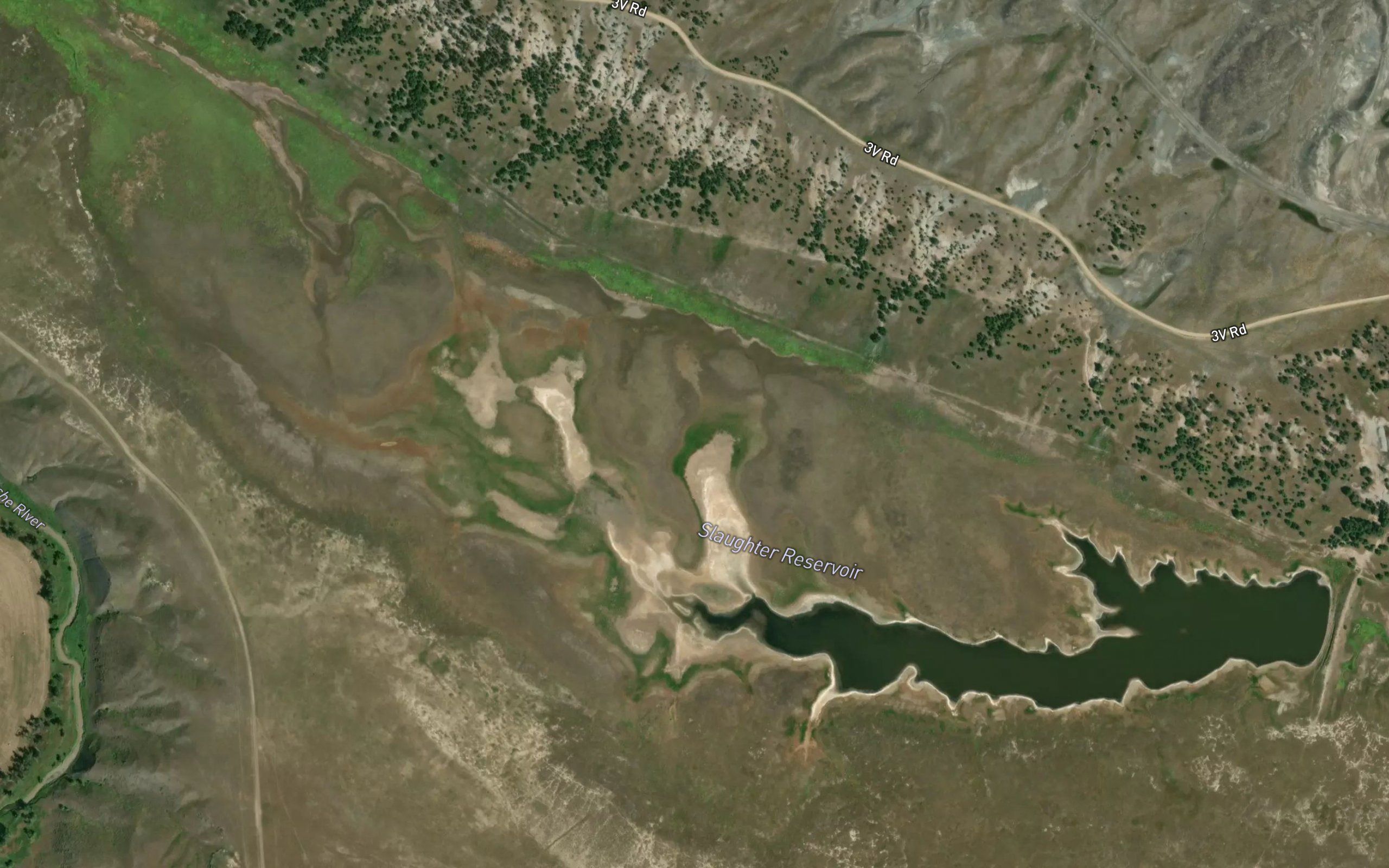 Slaughter Reservoir