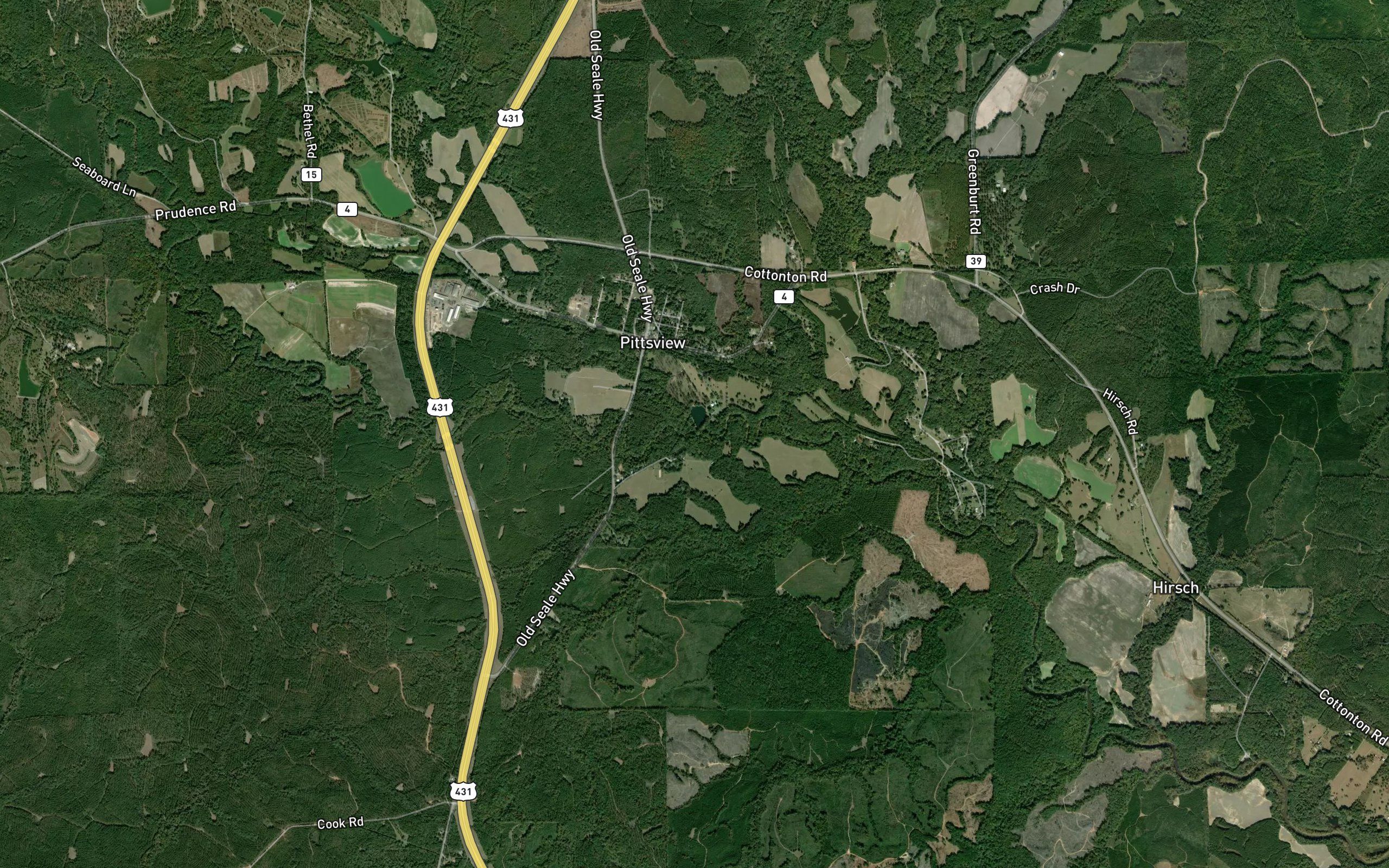Weolustee Creek