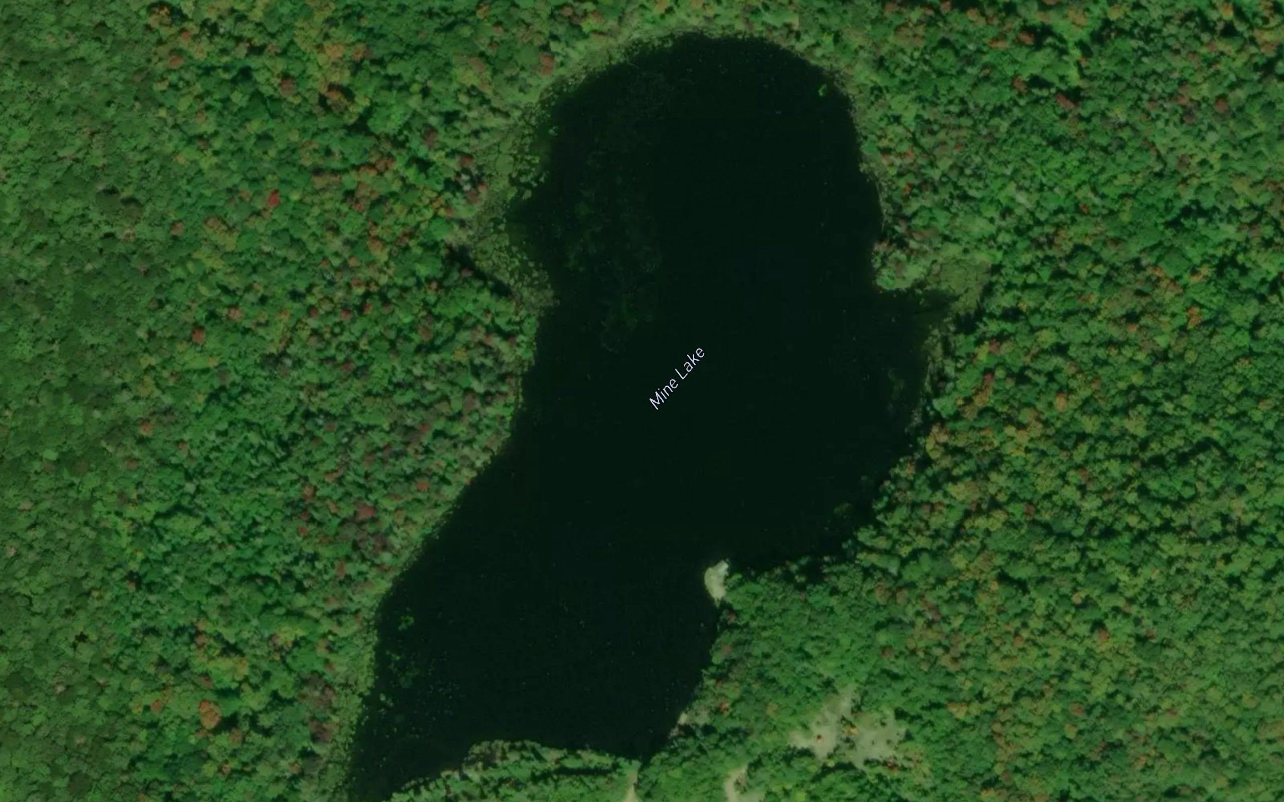 Mine Lake