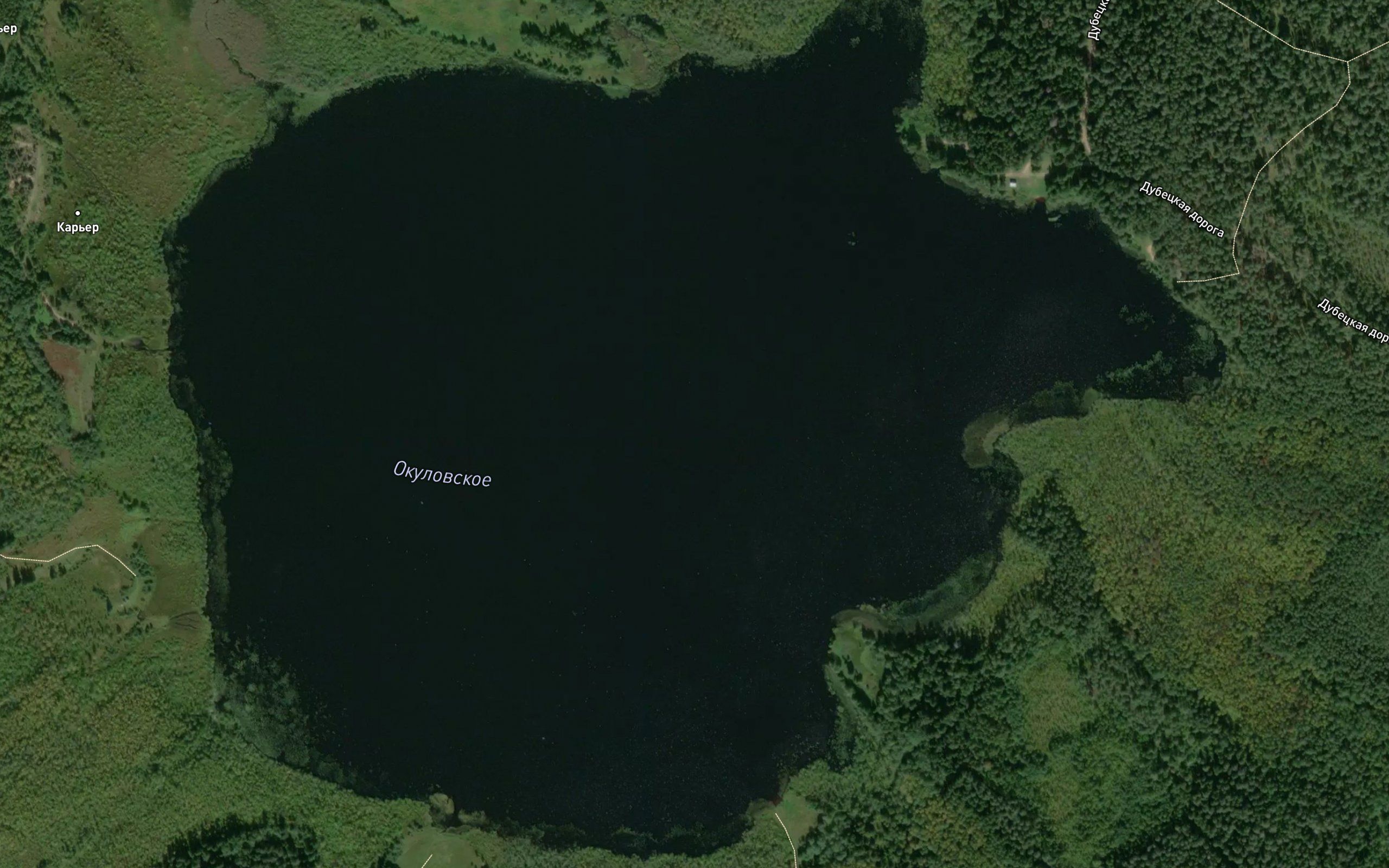 Ozero Okulovskoye